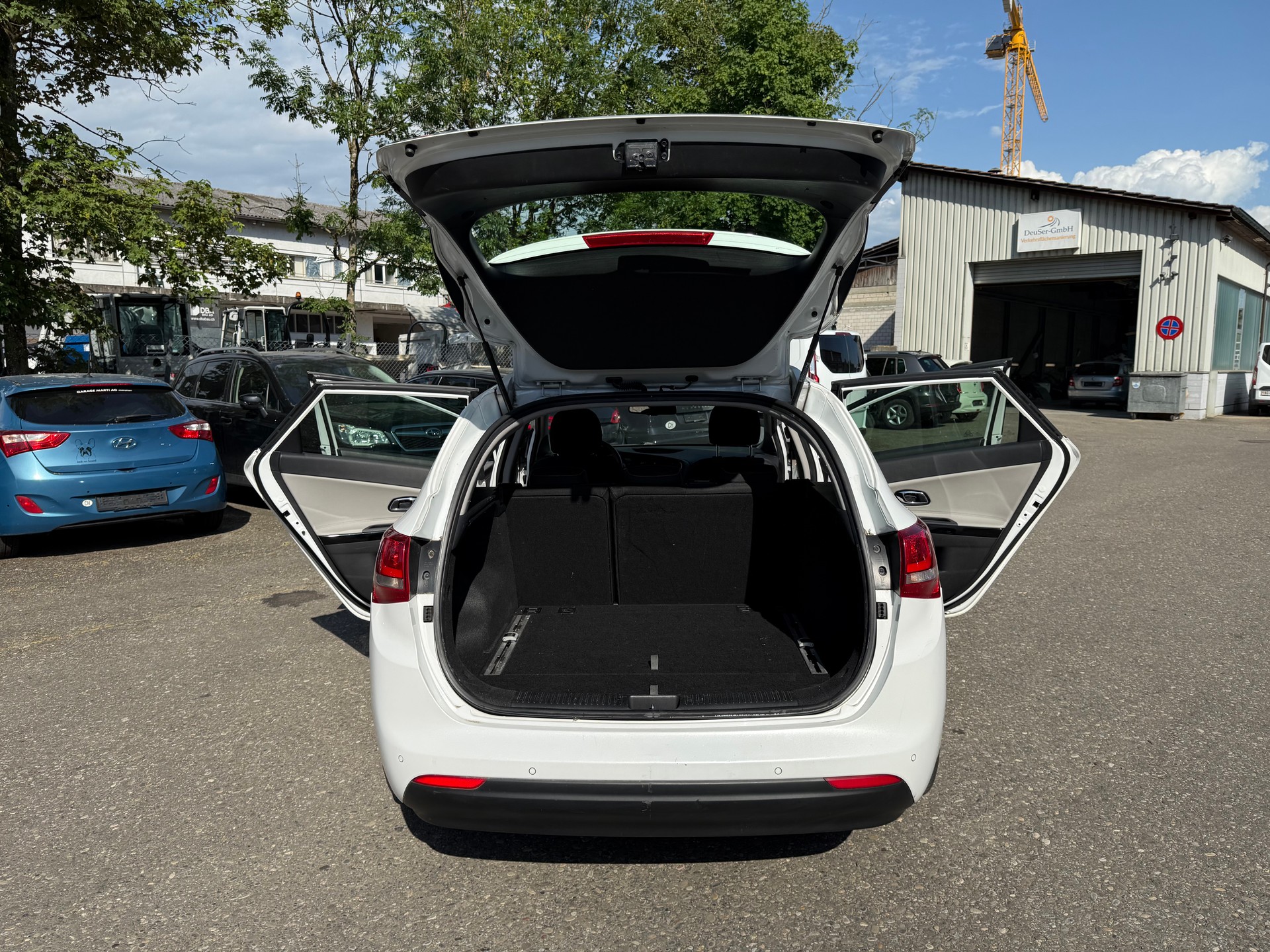 KIA Cee'd Sportswagon 1.0 T-GDi Trend-image-10
