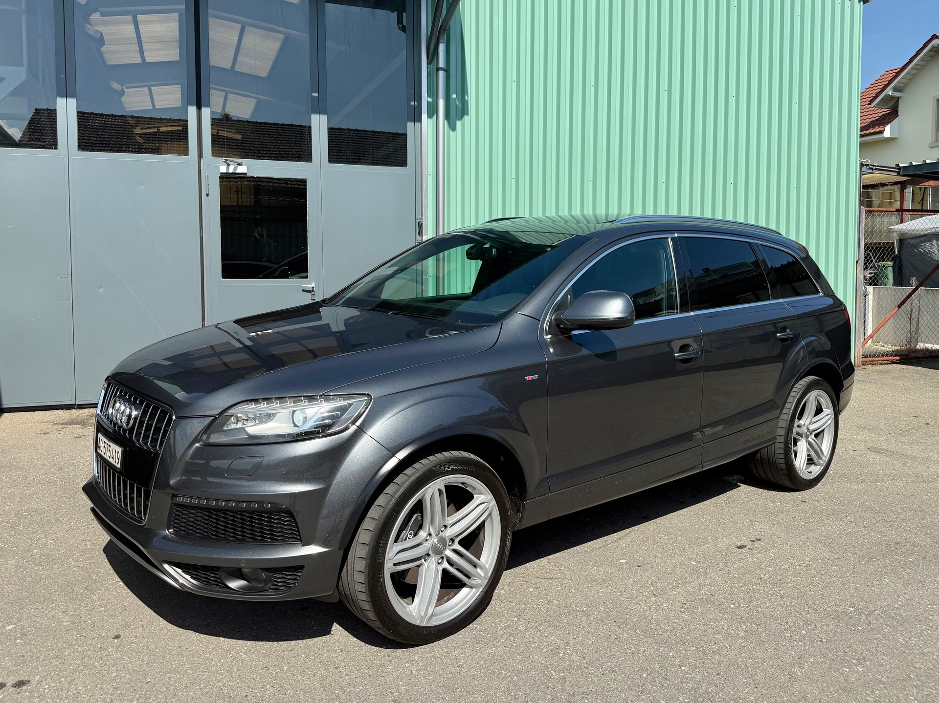 AUDI Q7 3.0 TDI Quattro S Line 7 Plätzer