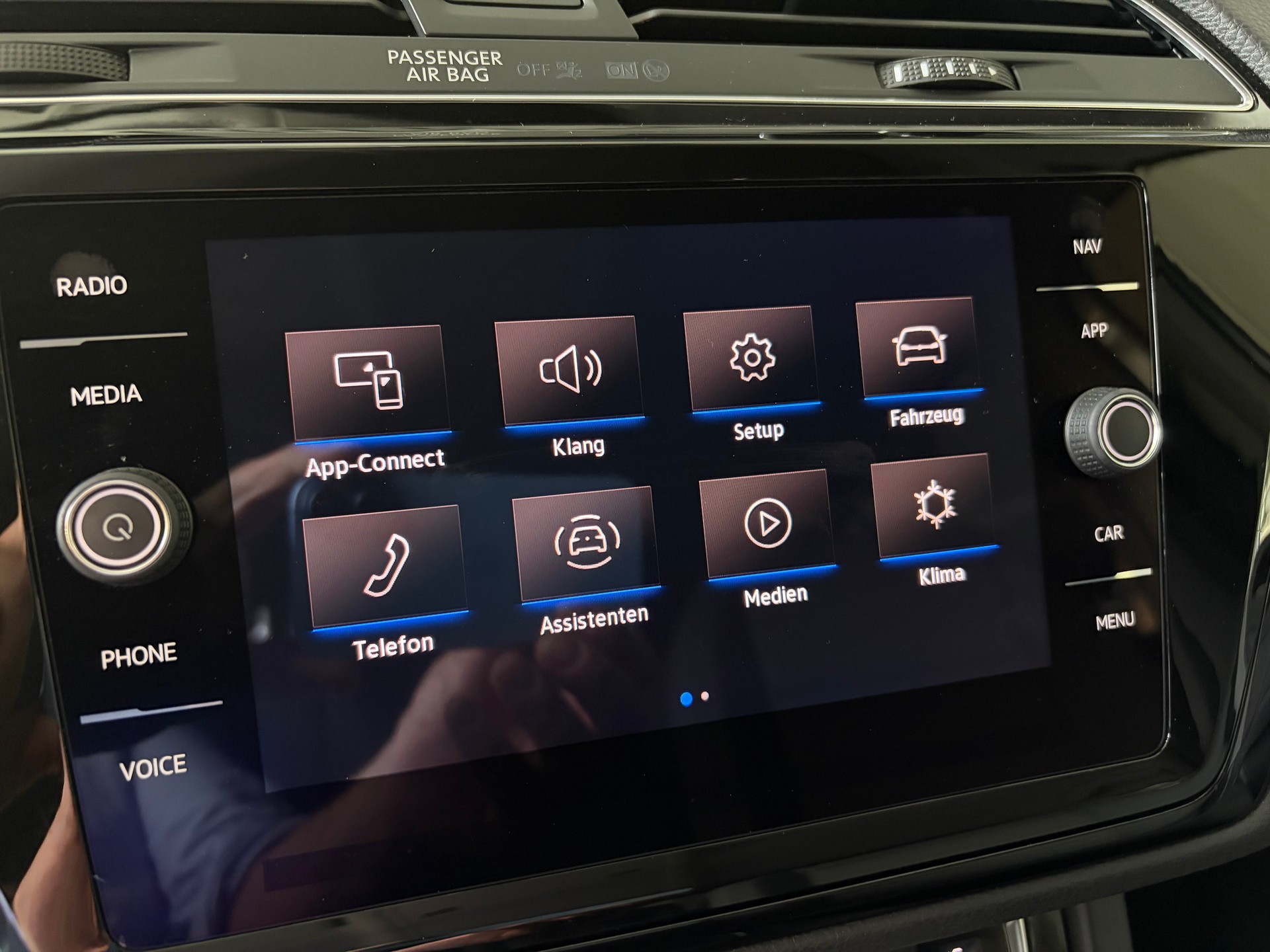VW Touran 2.0 TDI BlueMotion TechnologyComfortline DSG * CH-Fahrzeug *-image-12