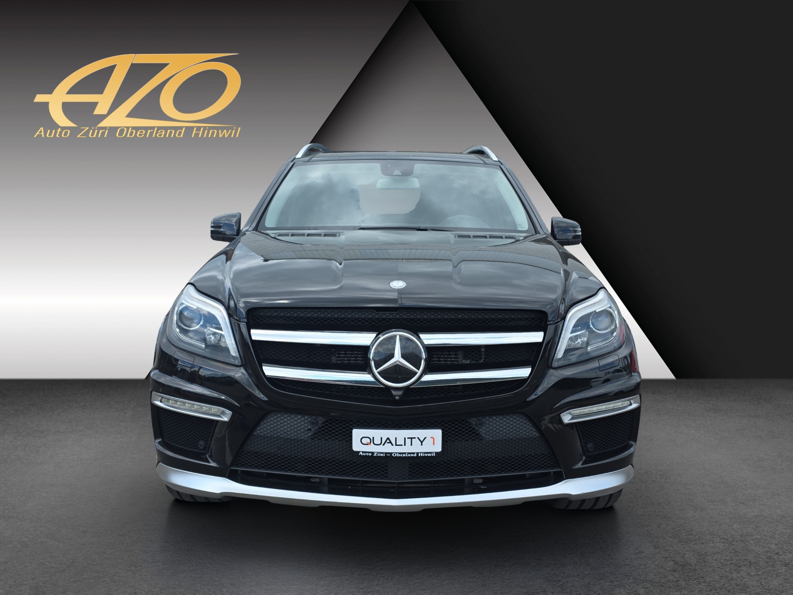 MERCEDES-BENZ GL 63 AMG 4Matic Speedshift Plus 7G-Tronic-showroom-element-1