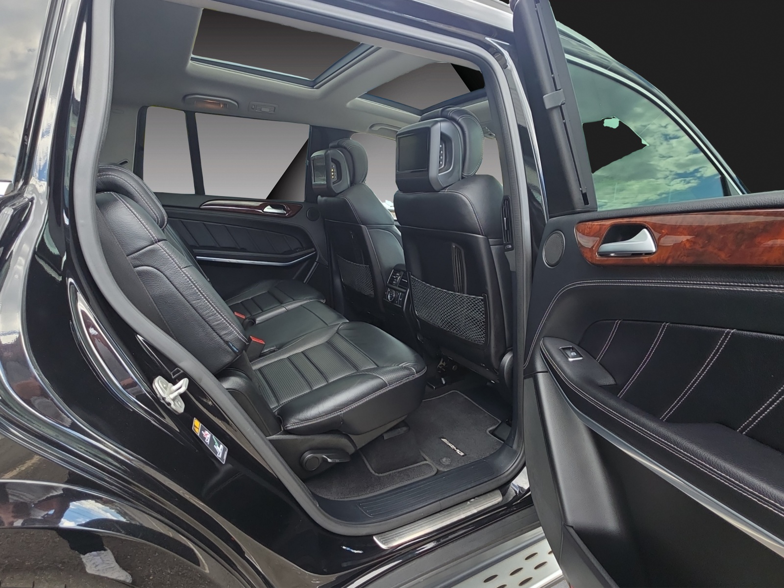 MERCEDES-BENZ GL 63 AMG 4Matic Speedshift Plus 7G-Tronic-image-17