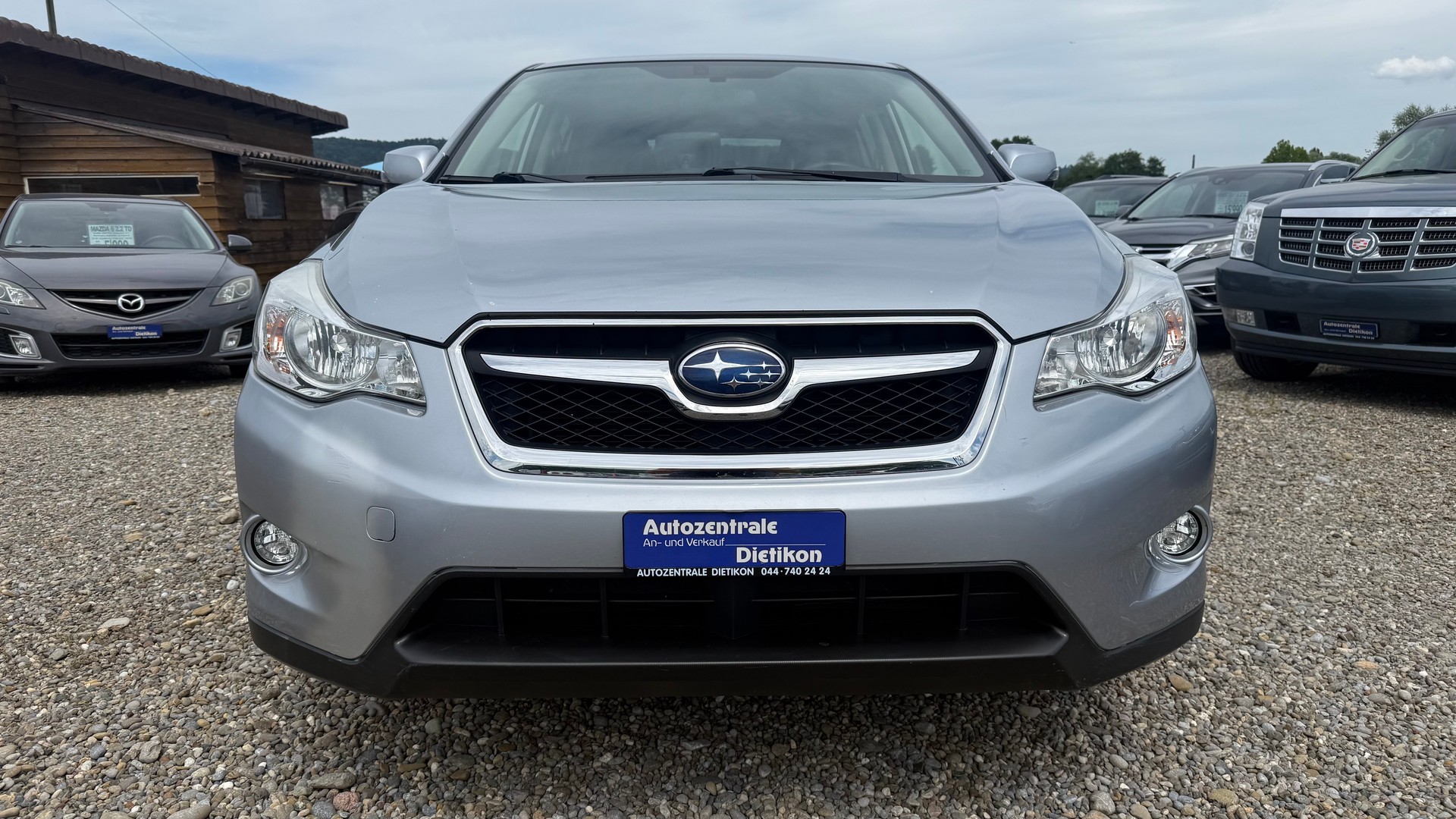 SUBARU XV 2.0 Swiss Two AWD CVT-image-25