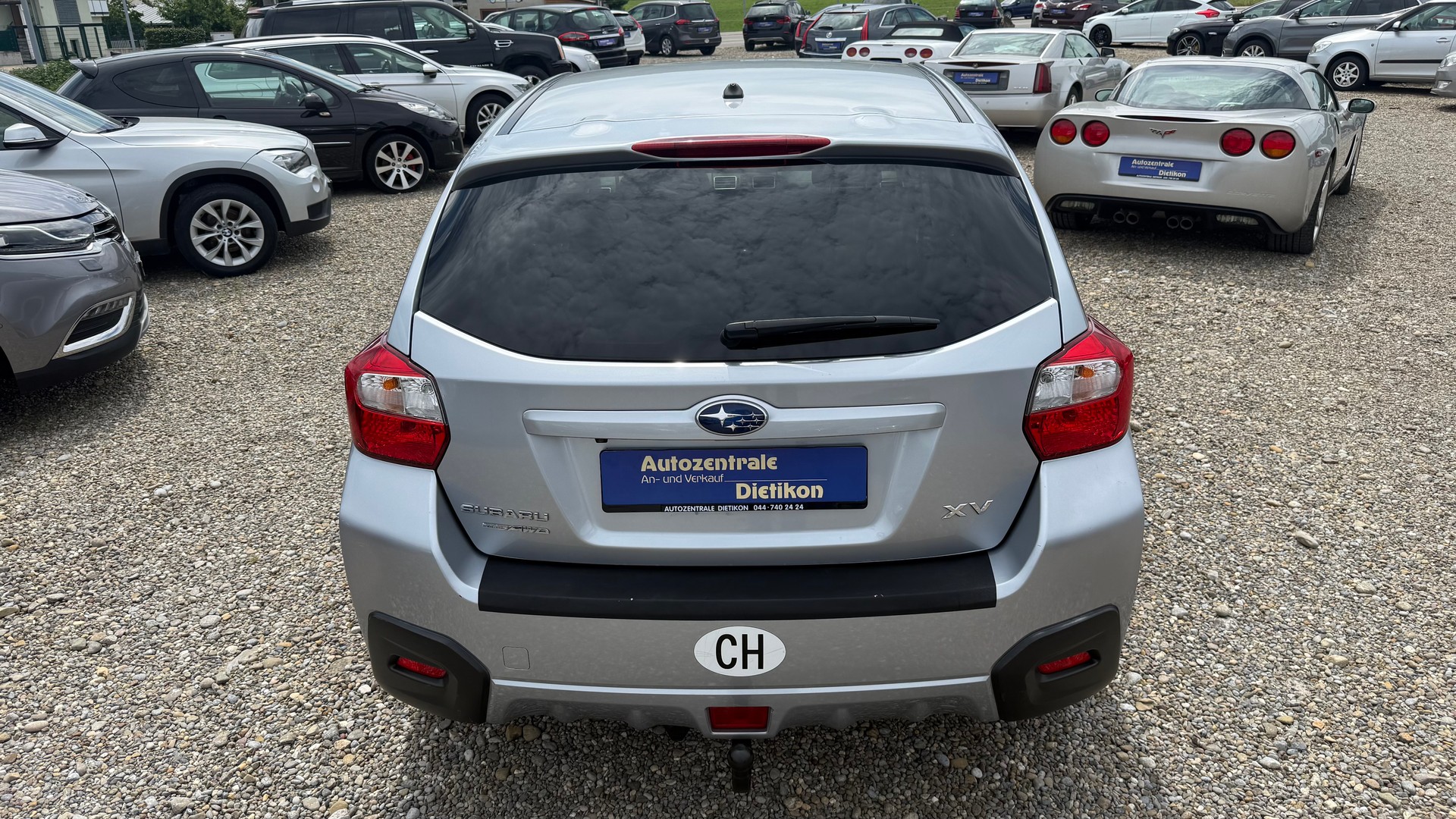 SUBARU XV 2.0 Swiss Two AWD CVT-image-16