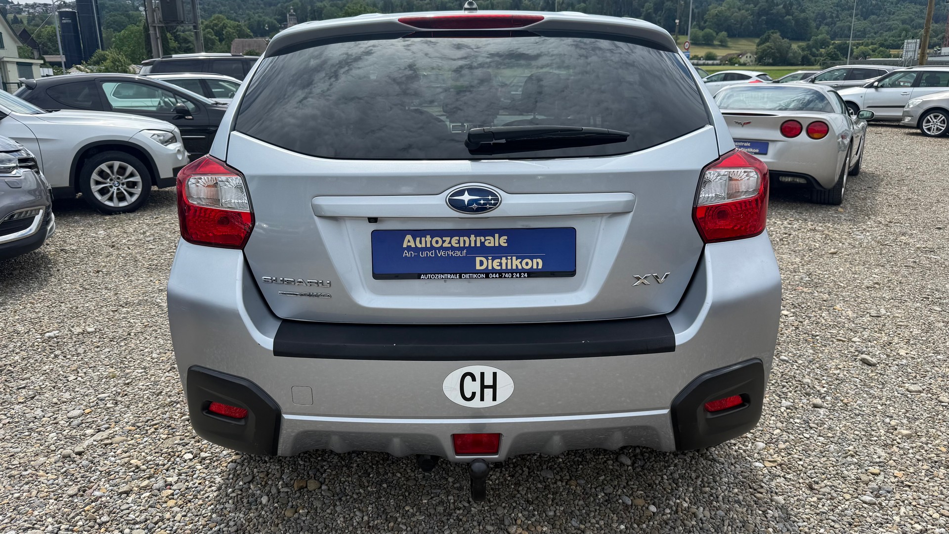 SUBARU XV 2.0 Swiss Two AWD CVT-image-17
