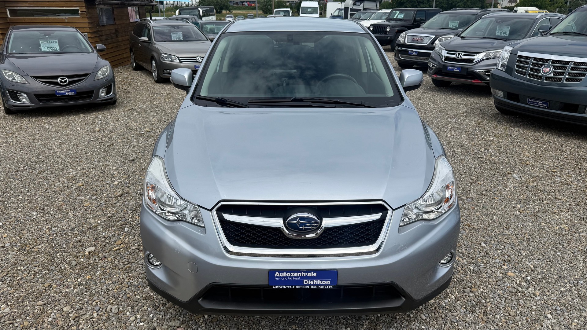 SUBARU XV 2.0 Swiss Two AWD CVT-image-24