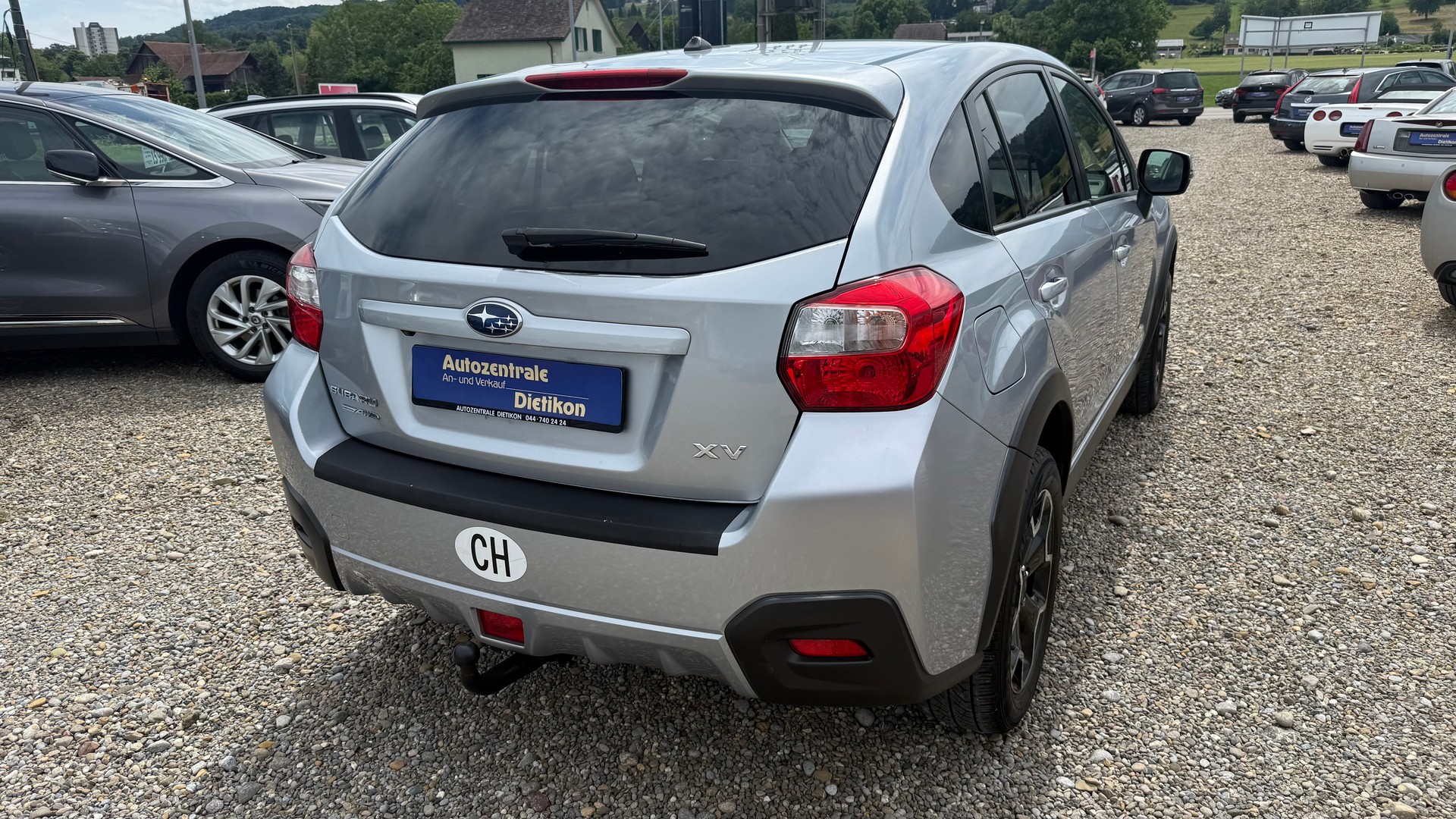 SUBARU XV 2.0 Swiss Two AWD CVT-image-18