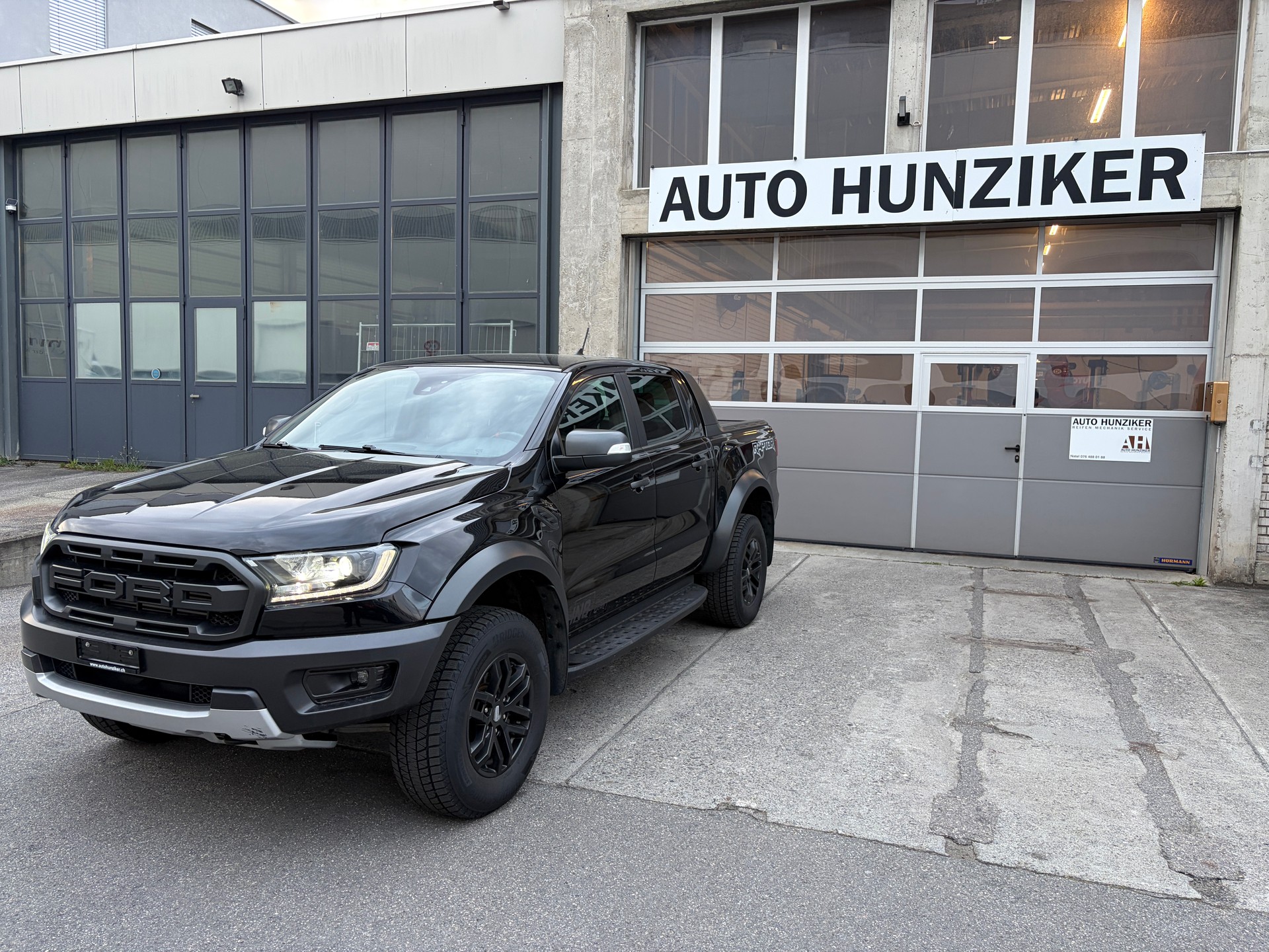 FORD Ranger Raptor 2.0 Eco Blue 4x4 A