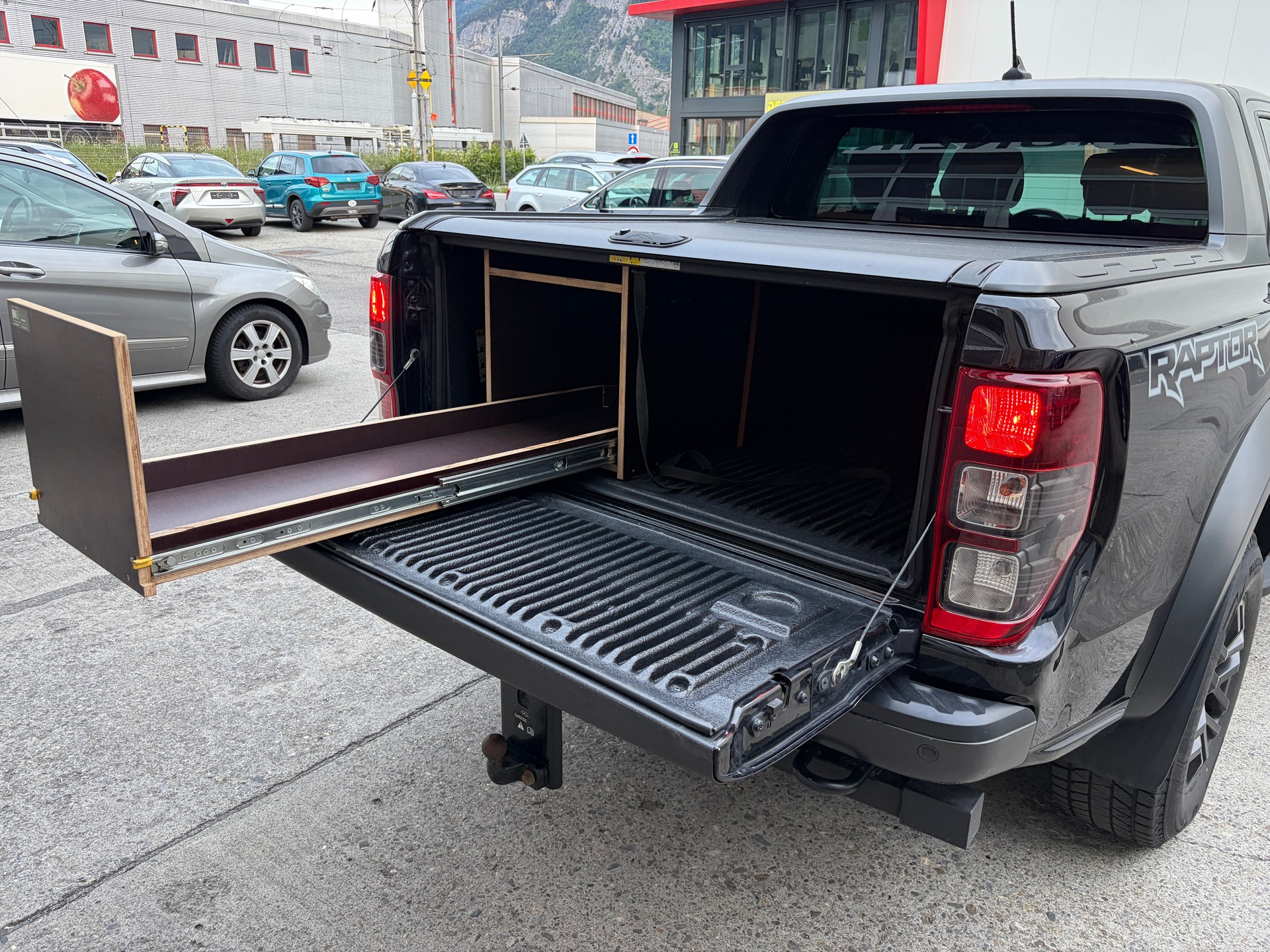 FORD Ranger Raptor 2.0 Eco Blue 4x4 A-image-9