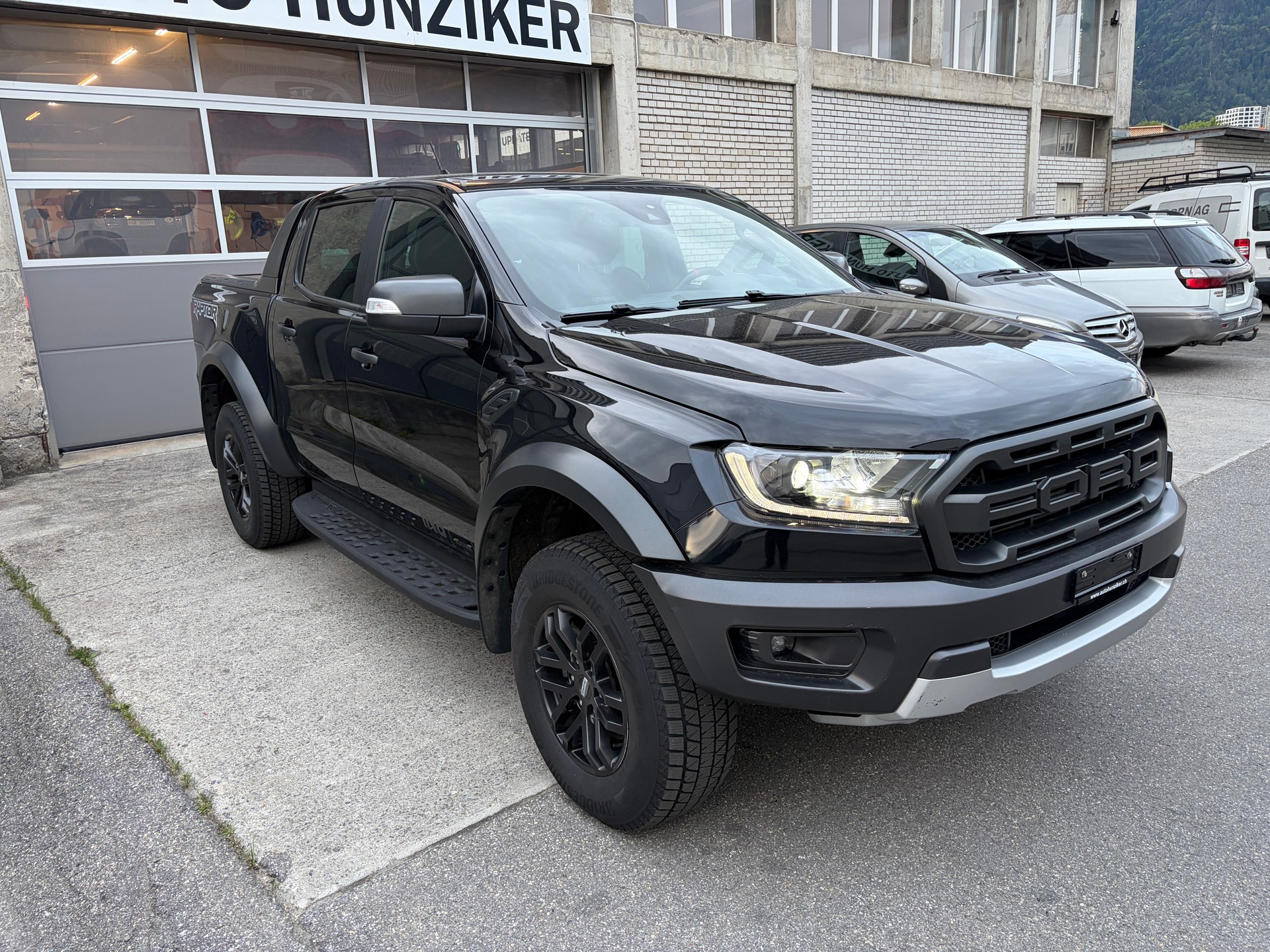 FORD Ranger Raptor 2.0 Eco Blue 4x4 A-image-1