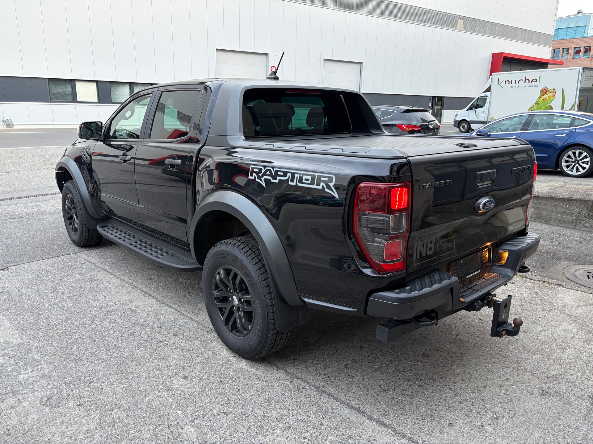 FORD Ranger Raptor 2.0 Eco Blue 4x4 A-image-4