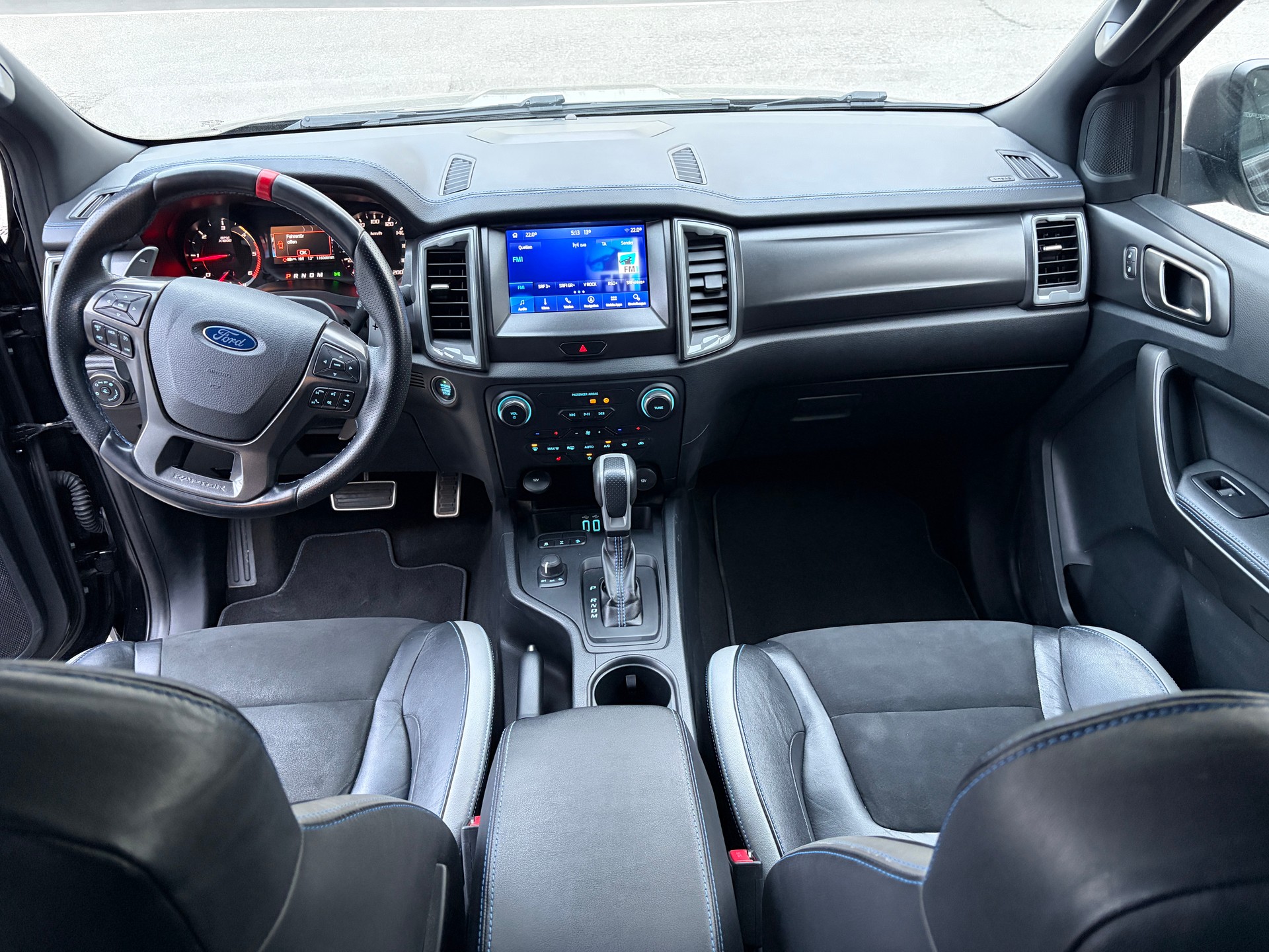 FORD Ranger Raptor 2.0 Eco Blue 4x4 A-image-5