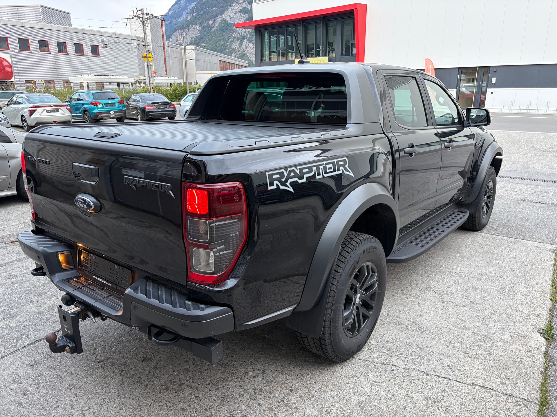 FORD Ranger Raptor 2.0 Eco Blue 4x4 A-image-3