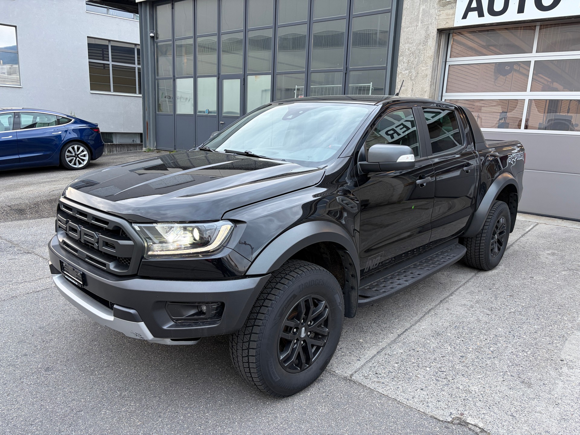 FORD Ranger Raptor 2.0 Eco Blue 4x4 A-image-2