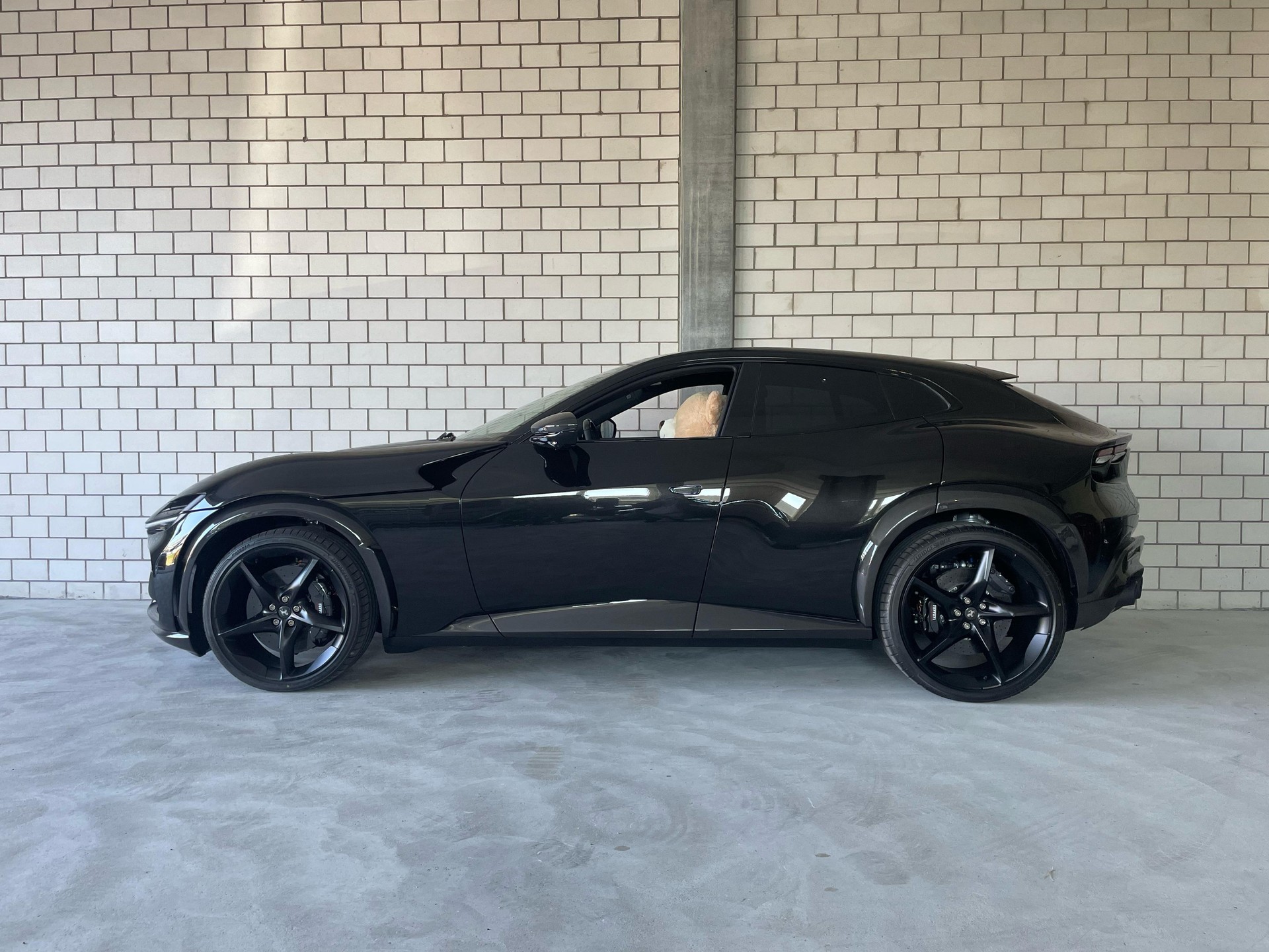 FERRARI Purosangue 6.5 V12 "All Black"