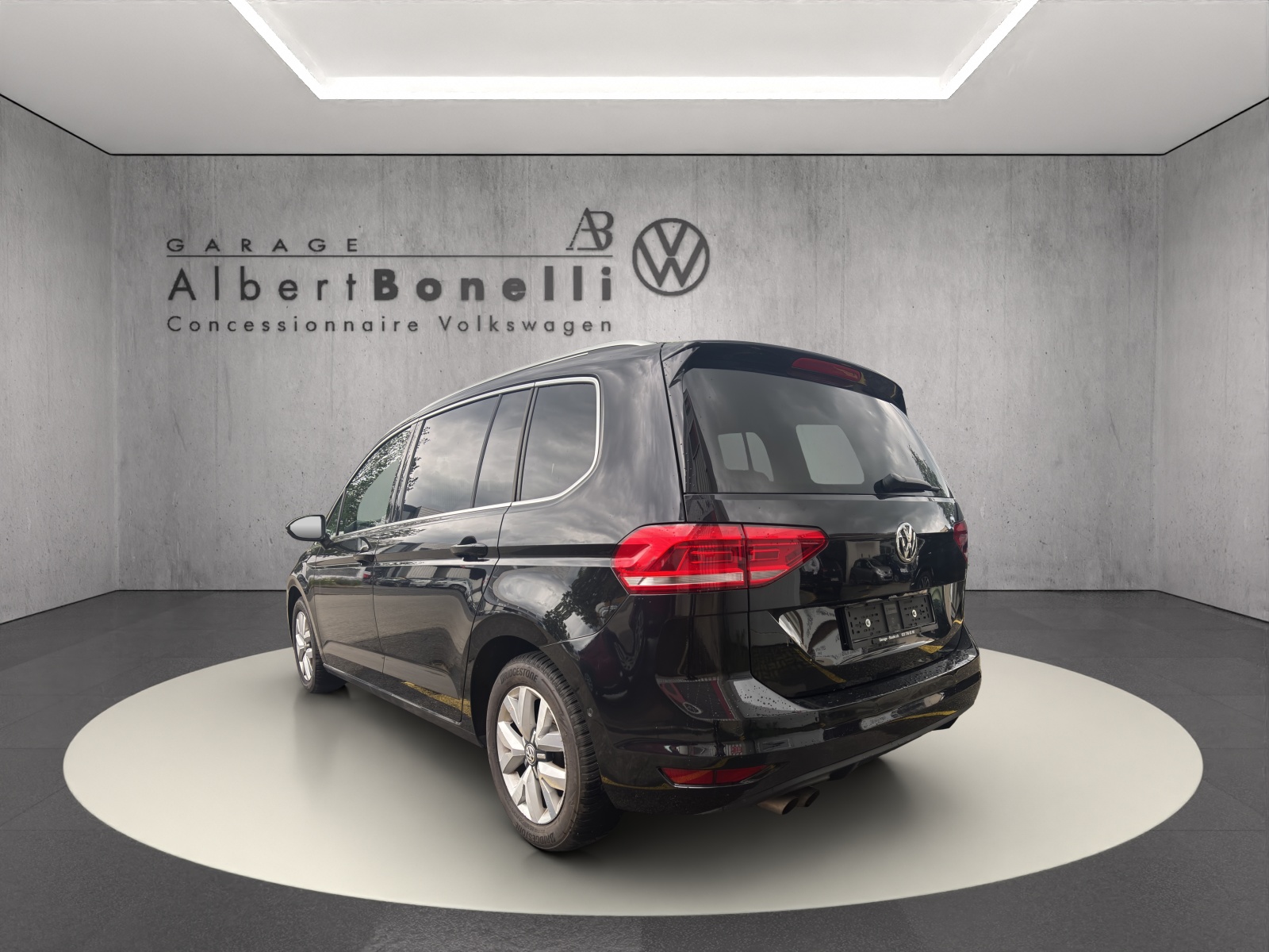 VW Touran 1.4 TSI BlueMotion Technology Comfortline DSG-showroom-element-2