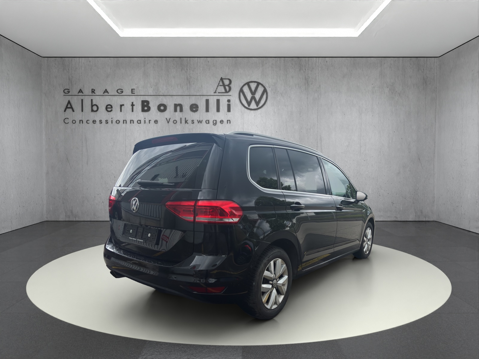 VW Touran 1.4 TSI BlueMotion Technology Comfortline DSG-showroom-element-1