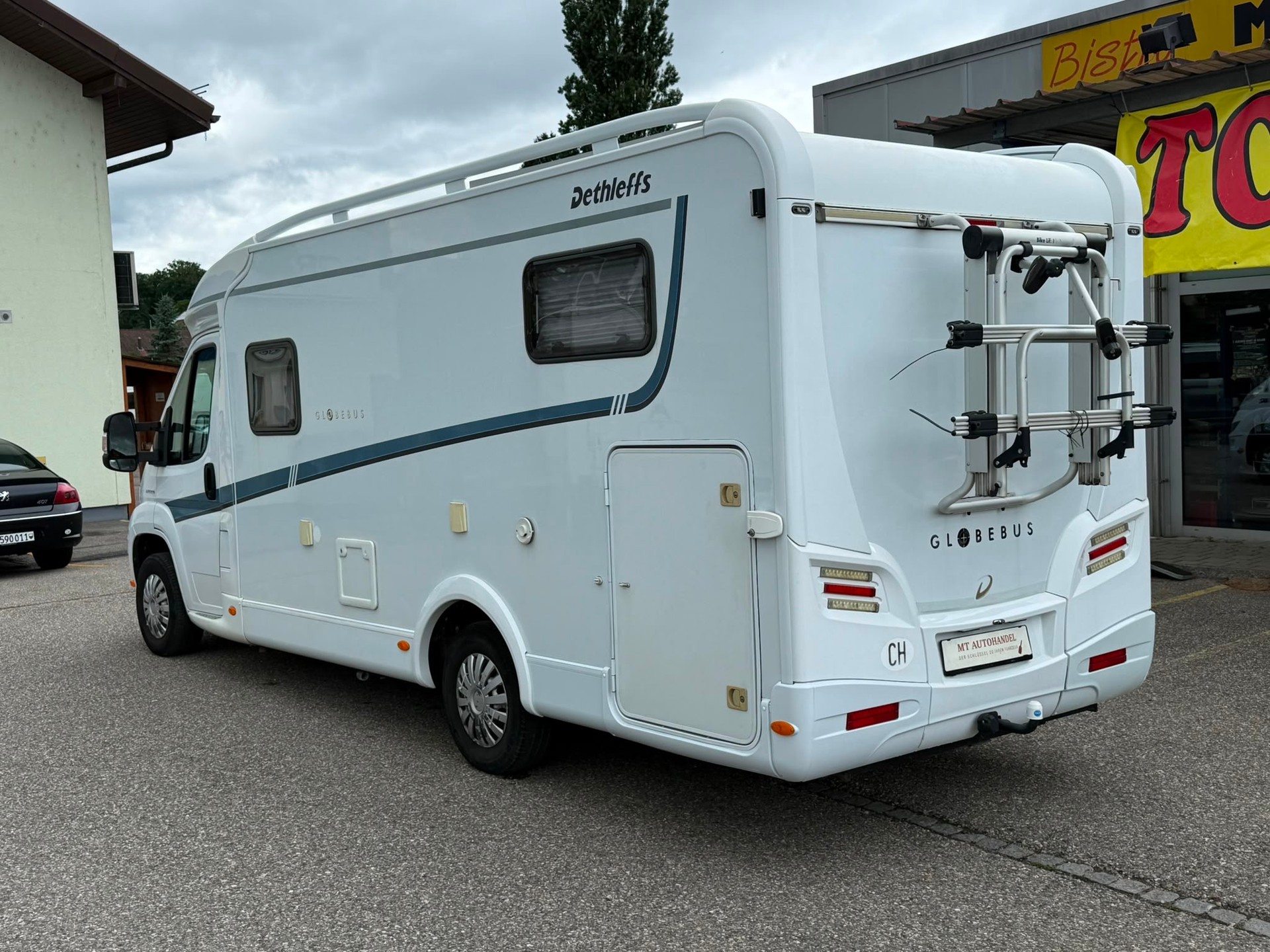 DETHLEFFS Fiat Dethleffs Globebus-image-4