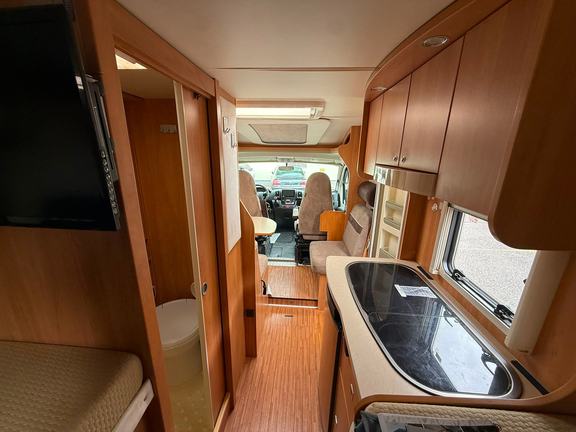 DETHLEFFS Fiat Dethleffs Globebus-image-10