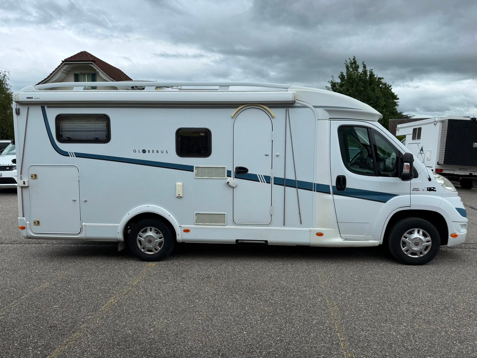 DETHLEFFS Fiat Dethleffs Globebus-image-5