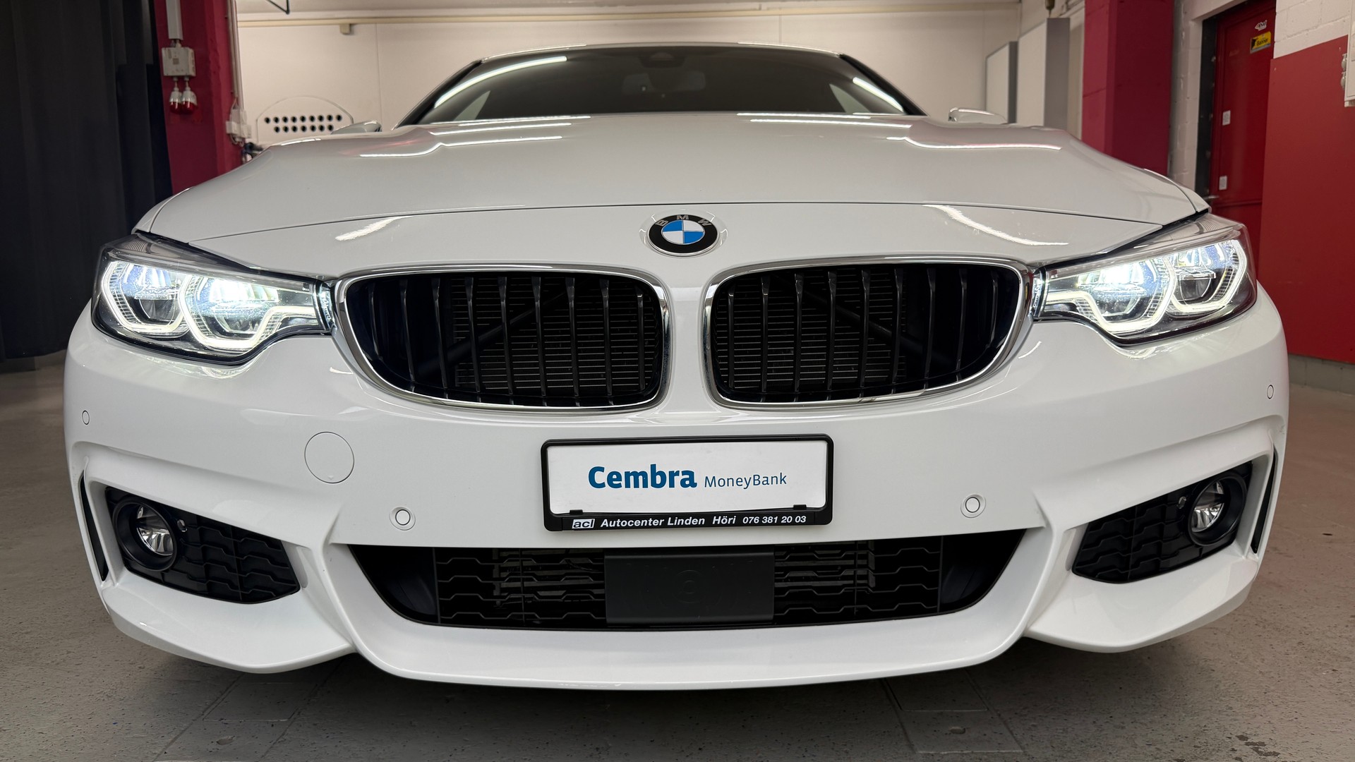 BMW 420d Gran Coupé xDrive M Sport Steptronic, absolute Top Zustand. gratisservice bis 100000km Garantie 12M/20000km-image-16