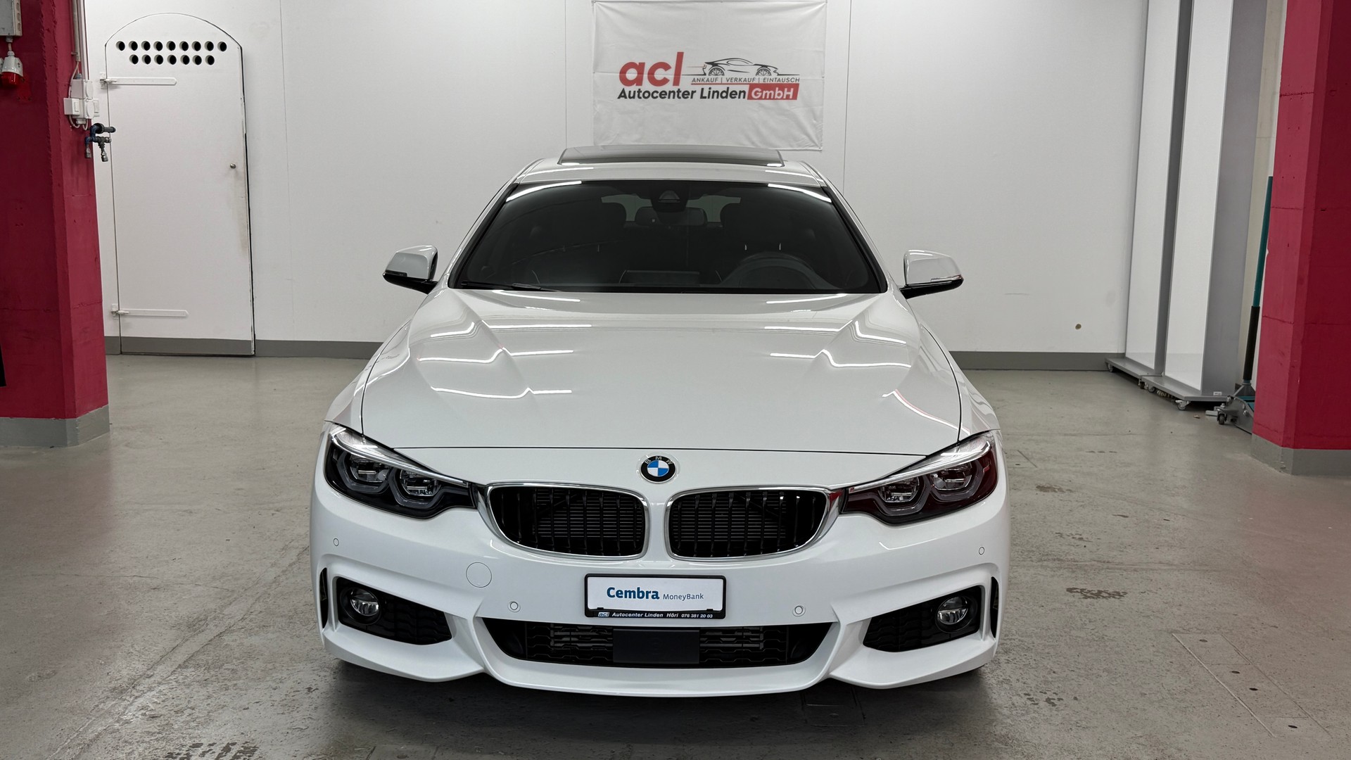 BMW 420d Gran Coupé xDrive M Sport Steptronic, absolute Top Zustand. gratisservice bis 100000km Garantie 12M/20000km-showroom-element-1
