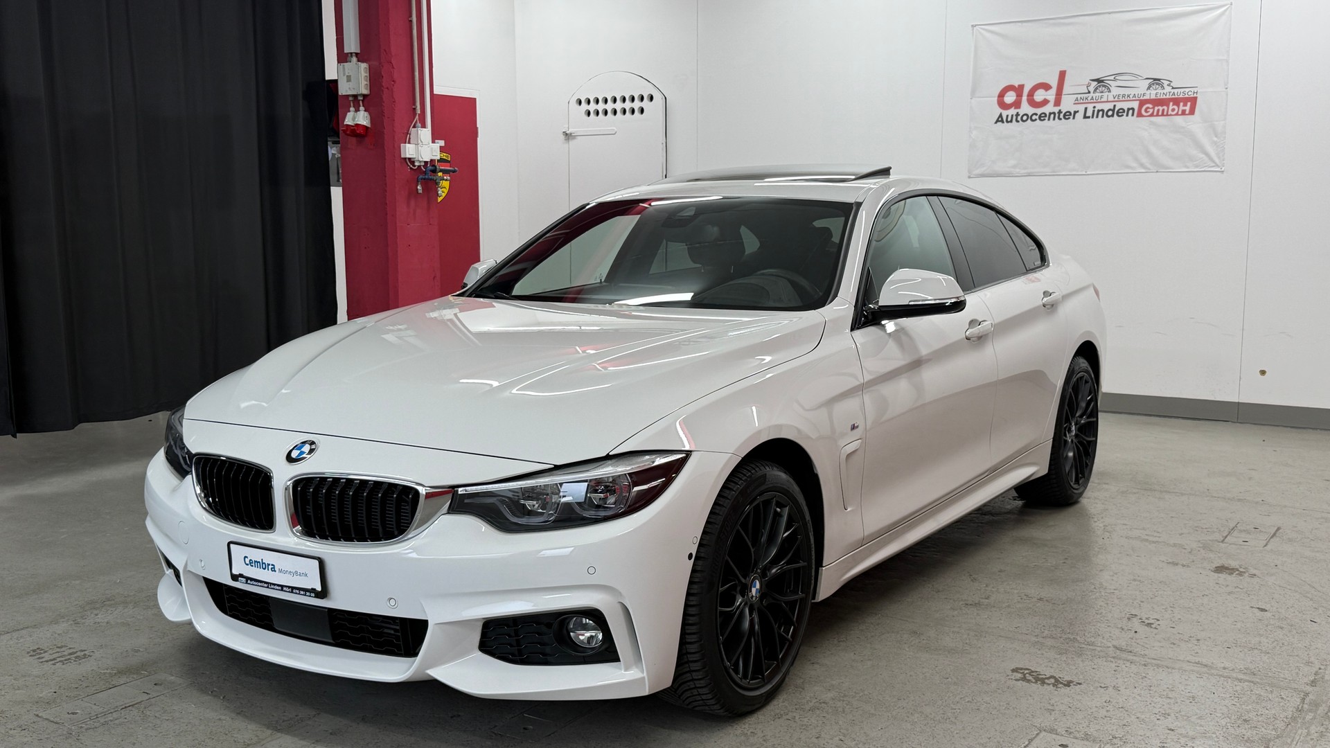 BMW 420d Gran Coupé xDrive M Sport Steptronic, absolute Top Zustand. gratisservice bis 100000km Garantie 12M/20000km-showroom-element-2