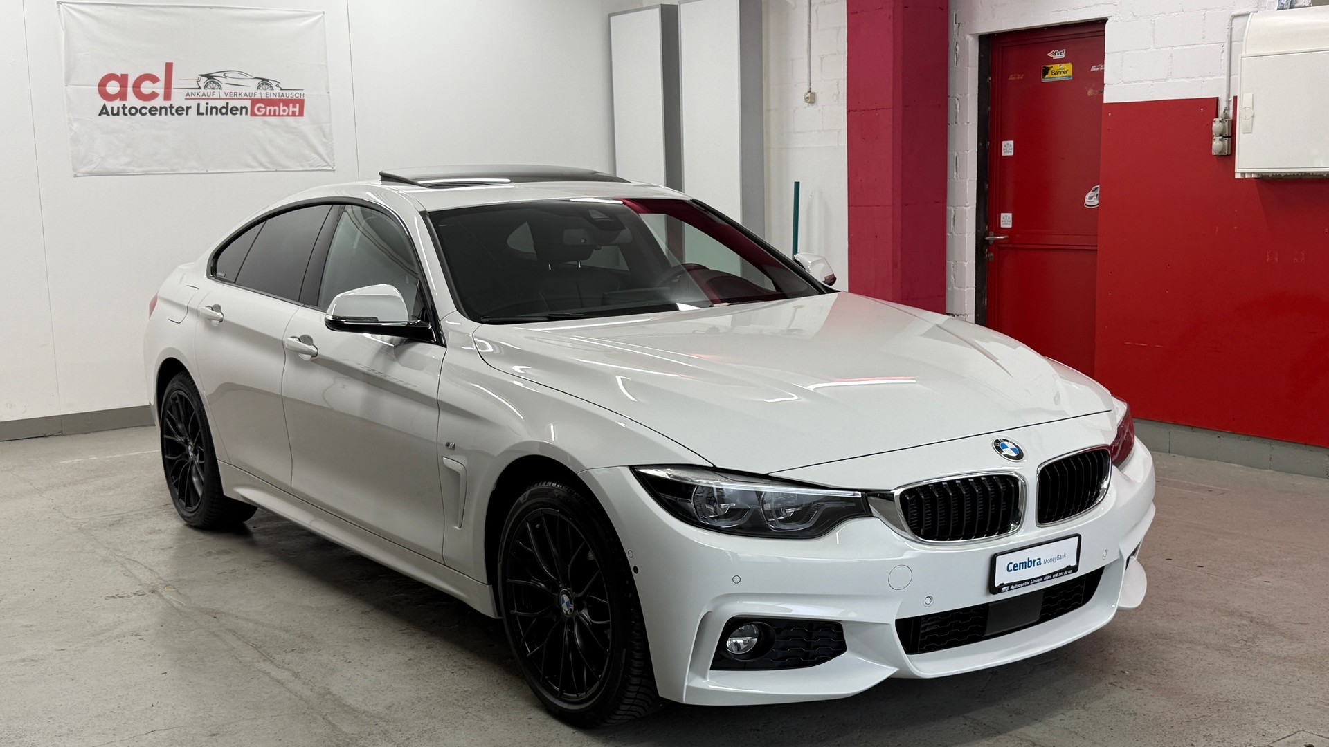 BMW 420d Gran Coupé xDrive M Sport Steptronic, absolute Top Zustand. gratisservice bis 100000km Garantie 12M/20000km