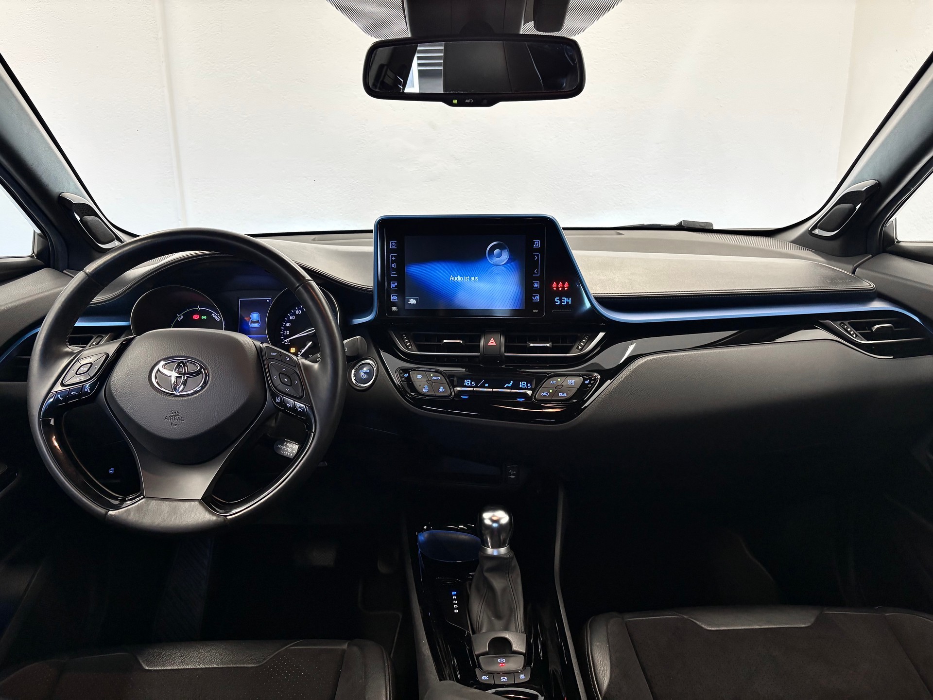 TOYOTA C-HR 1.8 HSD Style CVT-image-11