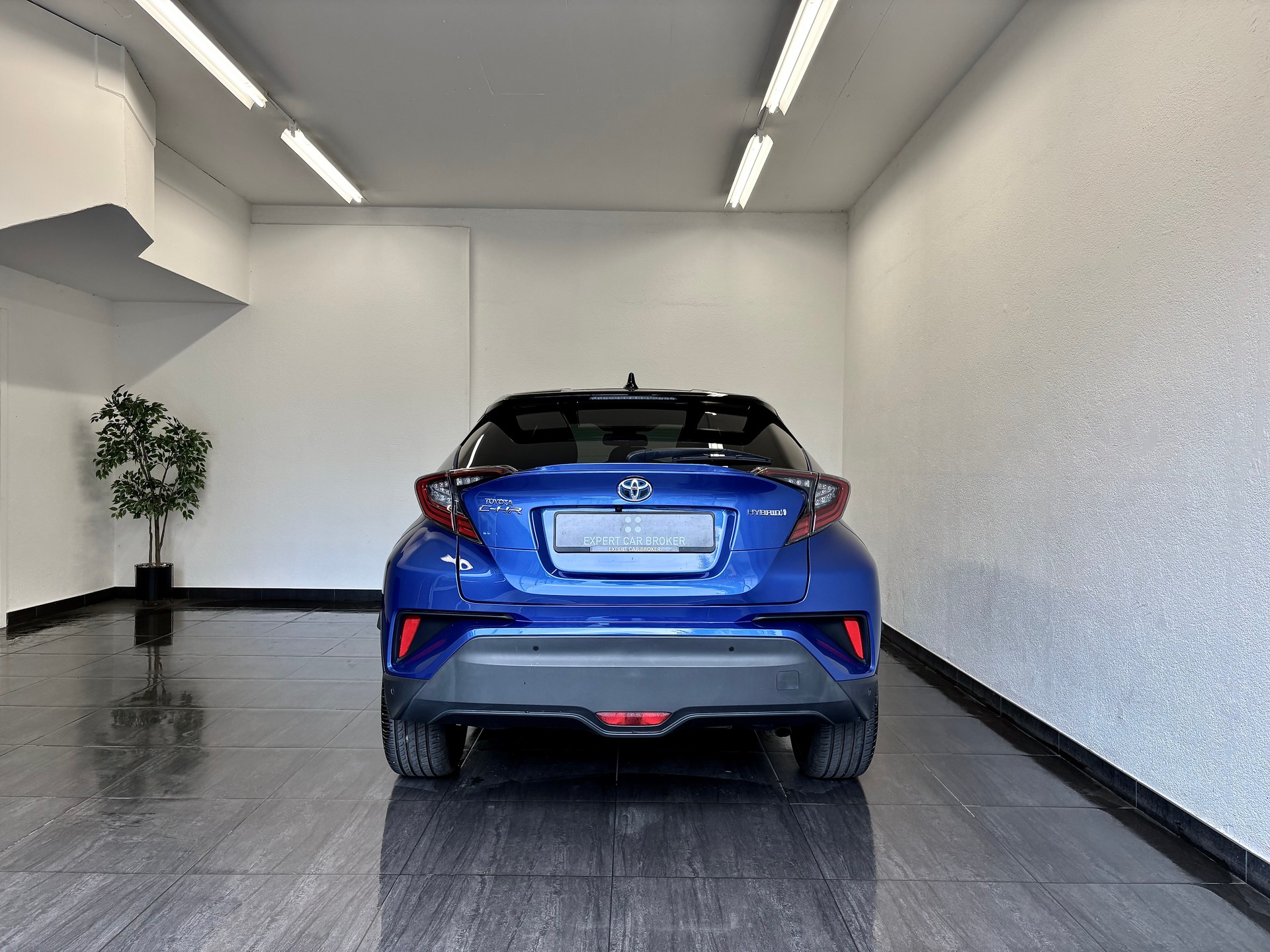 TOYOTA C-HR 1.8 HSD Style CVT-image-9