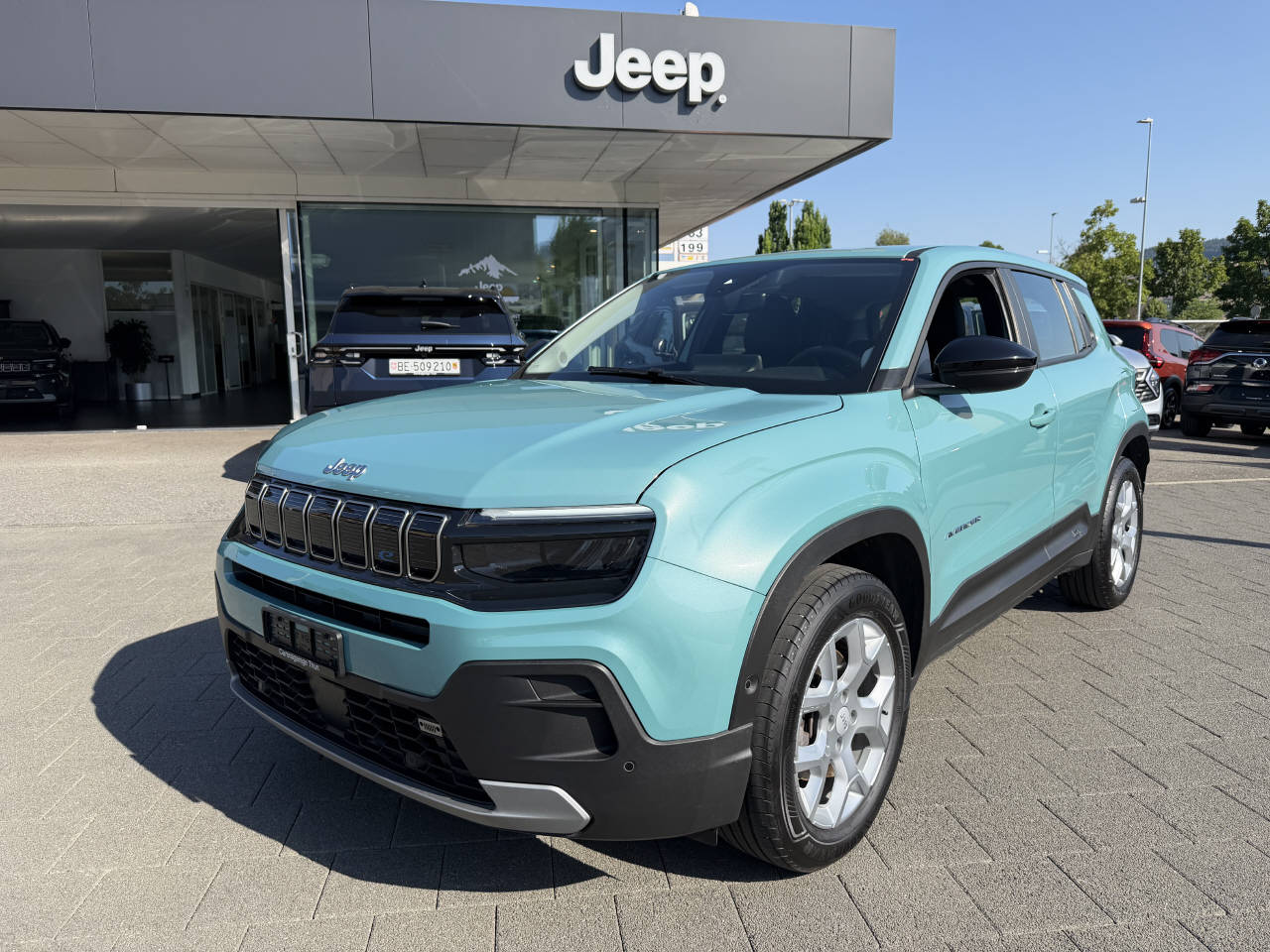 JEEP Avenger Altitude