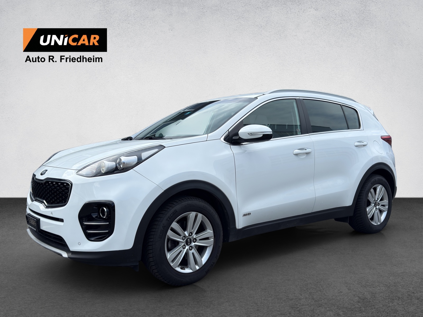 KIA Sportage 1.6 T-GDi Style 4WD Automat-showroom-element-2