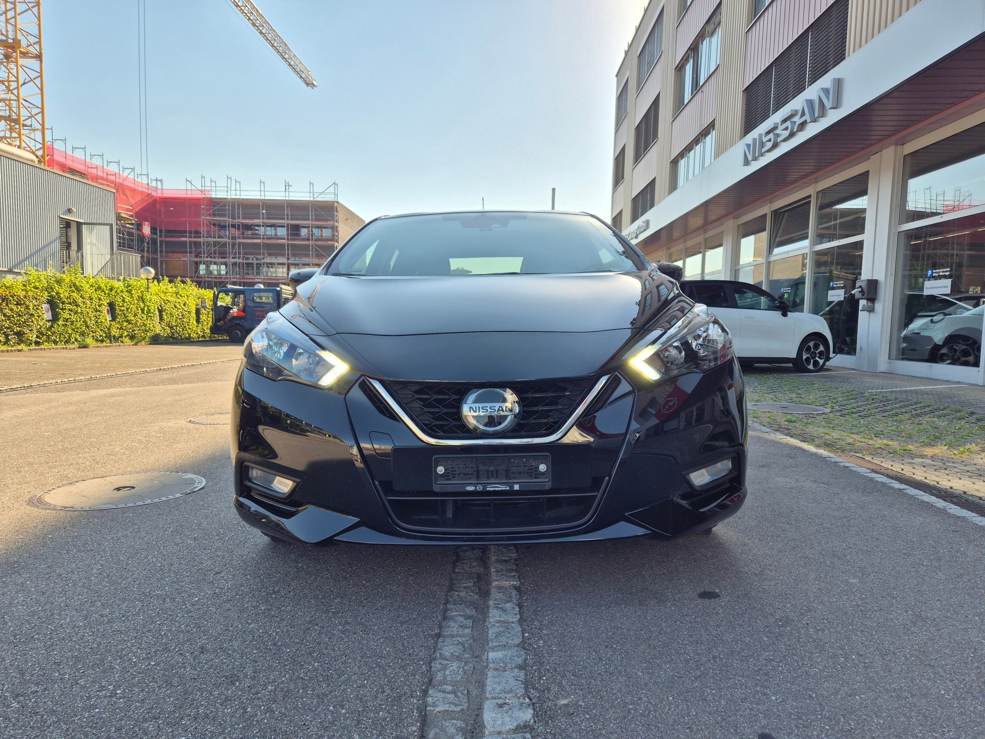 NISSAN Micra IG-T tekna Xtronic-image-2