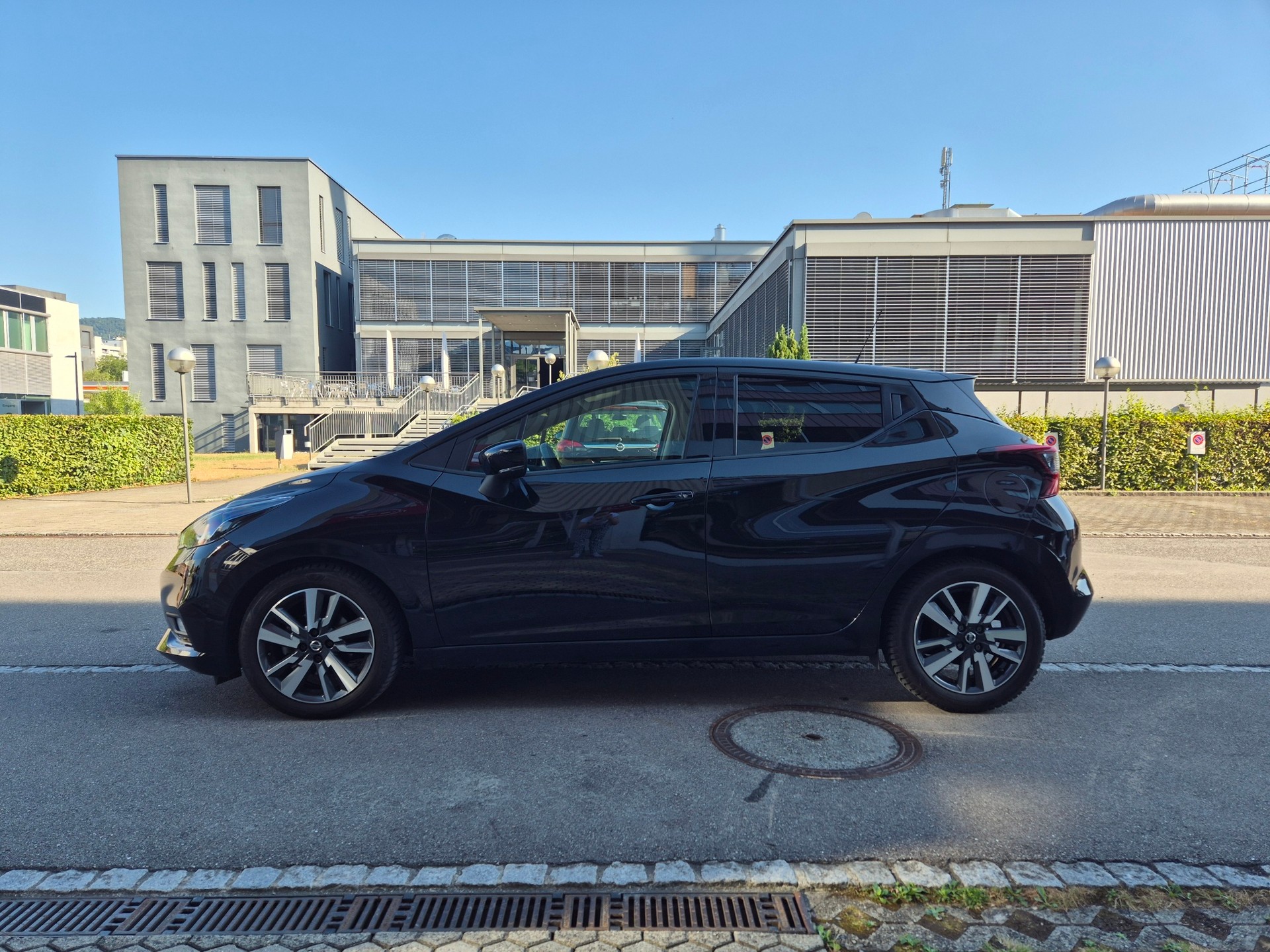 NISSAN Micra IG-T tekna Xtronic-image-1
