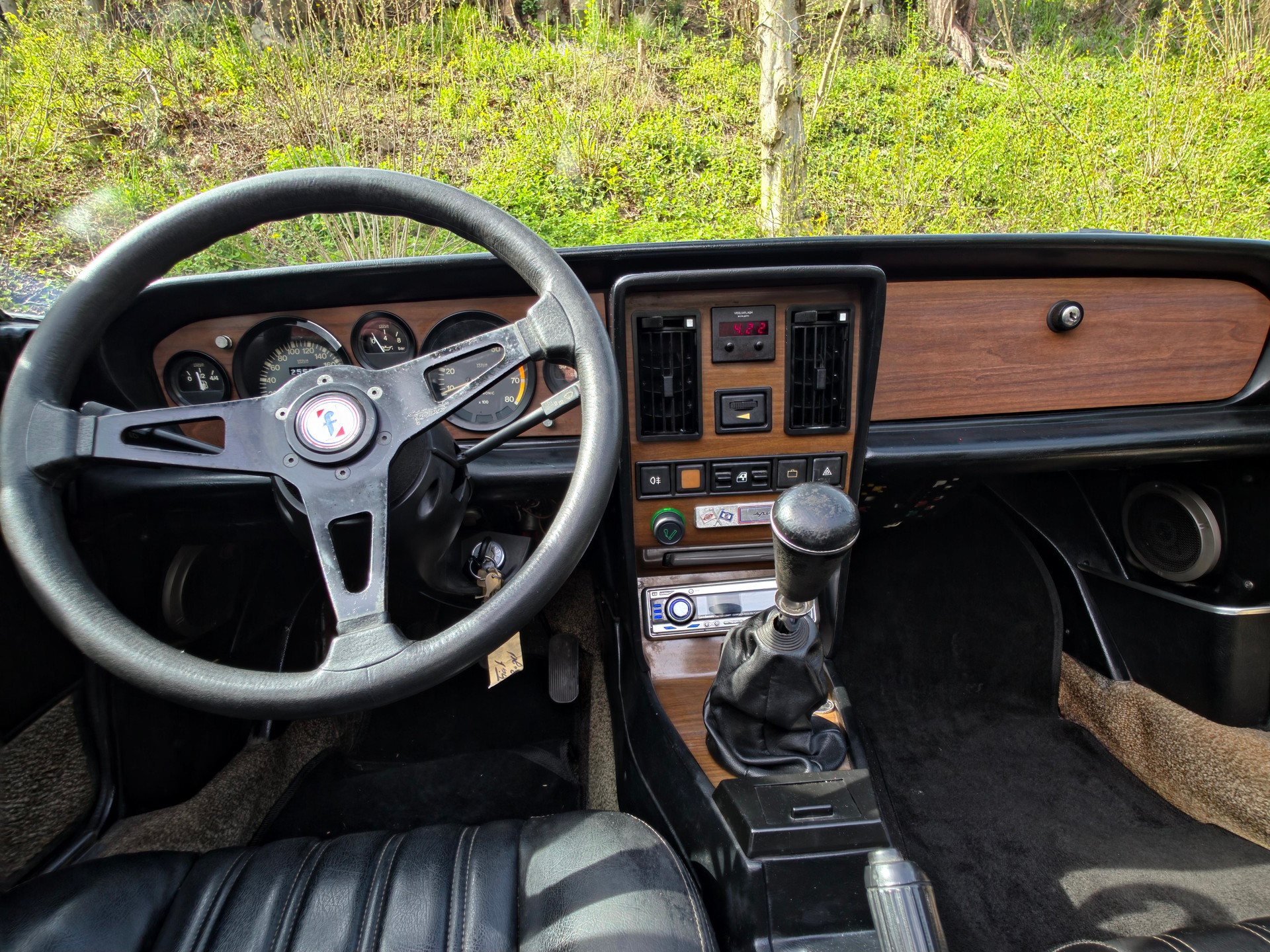 FIAT 124 Spider DS PININFARINA-image-9