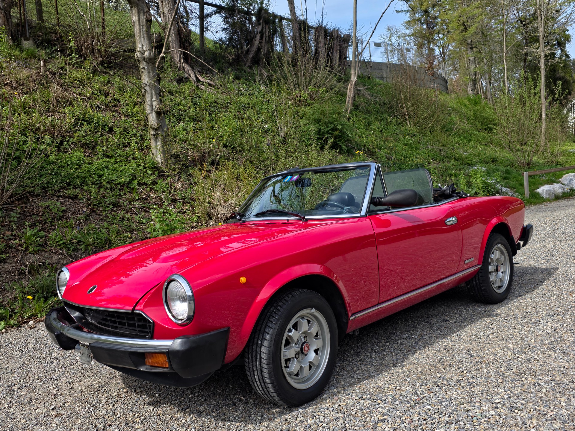 FIAT 124 Spider DS PININFARINA