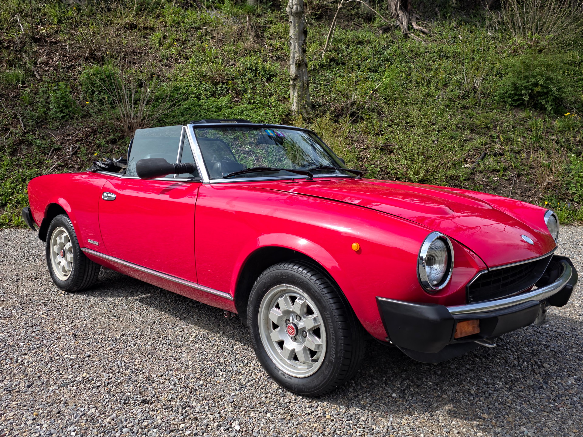 FIAT 124 Spider DS PININFARINA-image-4