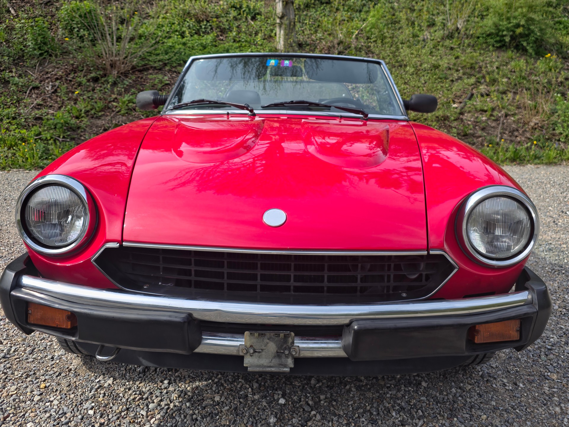 FIAT 124 Spider DS PININFARINA-image-5