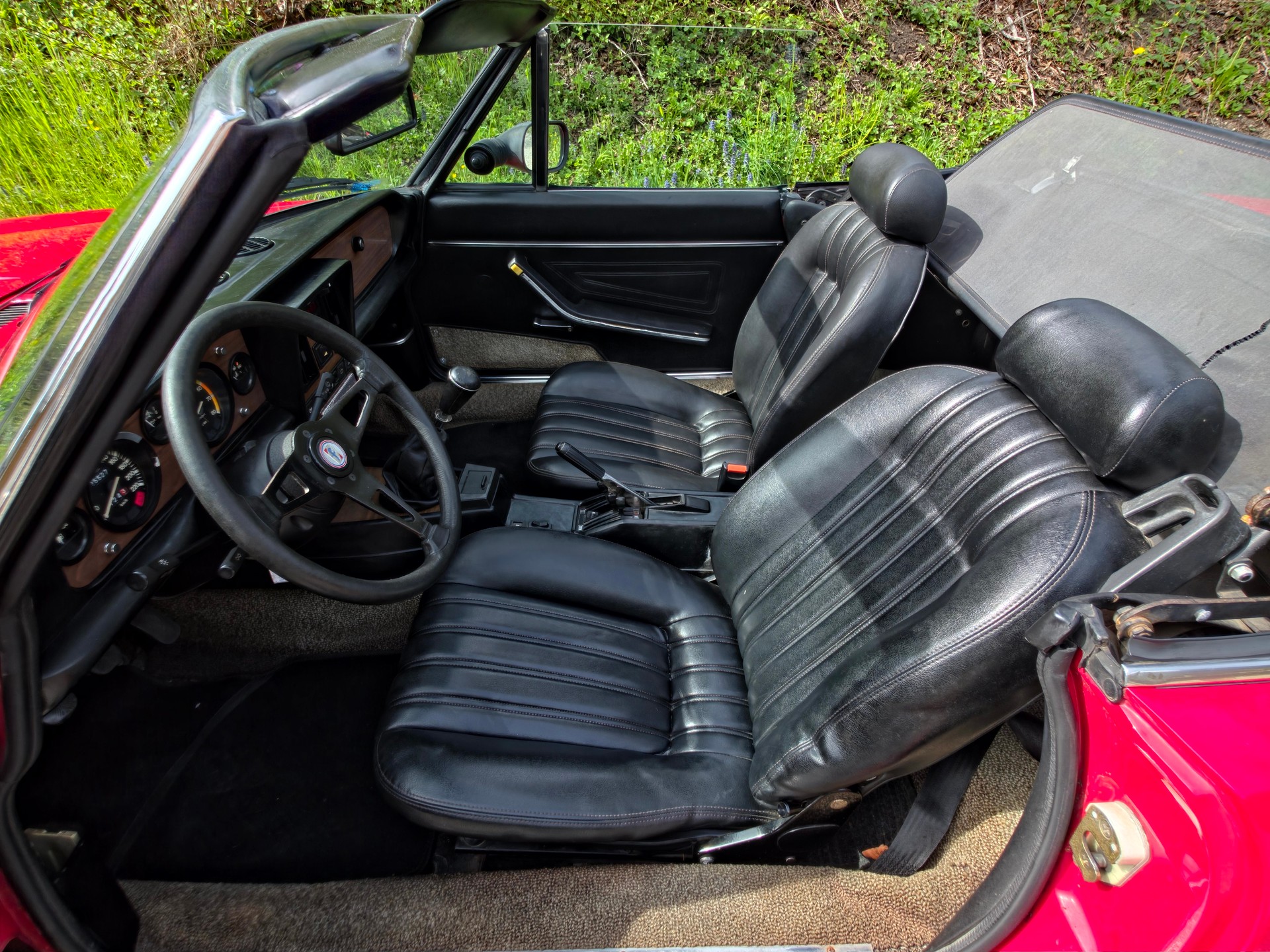 FIAT 124 Spider DS PININFARINA-image-6