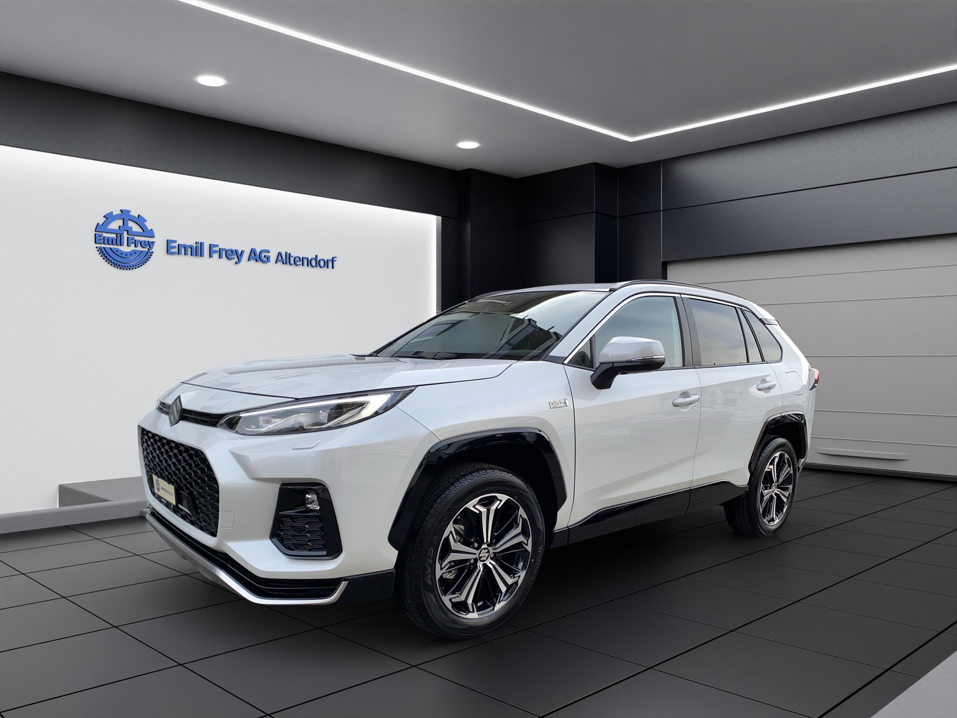 SUZUKI Across 2.5 PHEV Compact Top 4x4