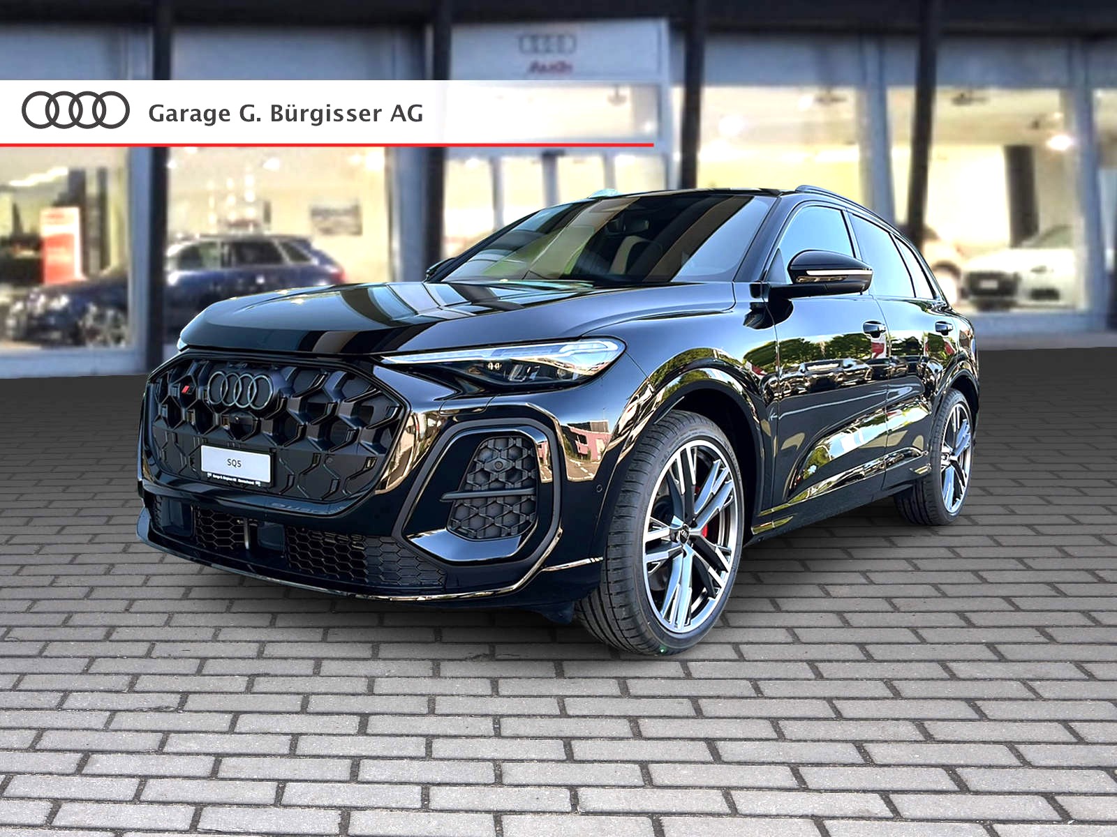 AUDI SQ5 TFSI quattro S-tronic Mythosschwarz Metallic