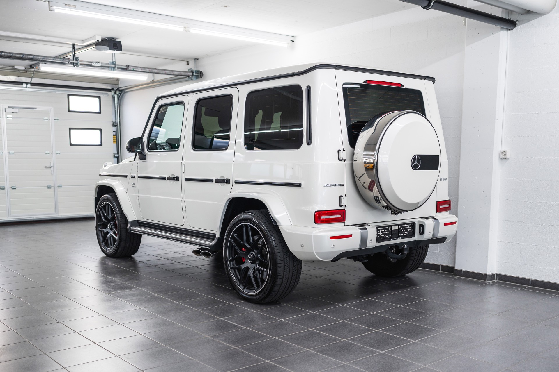 MERCEDES-BENZ G 63 AMG Speedshift Plus G-Tronic Manufaktur-image-4