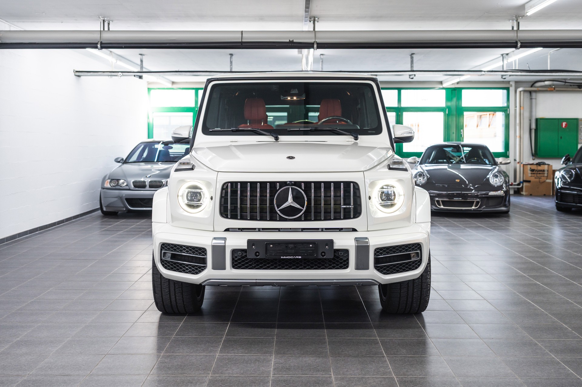 MERCEDES-BENZ G 63 AMG Speedshift Plus G-Tronic Manufaktur-showroom-element-1