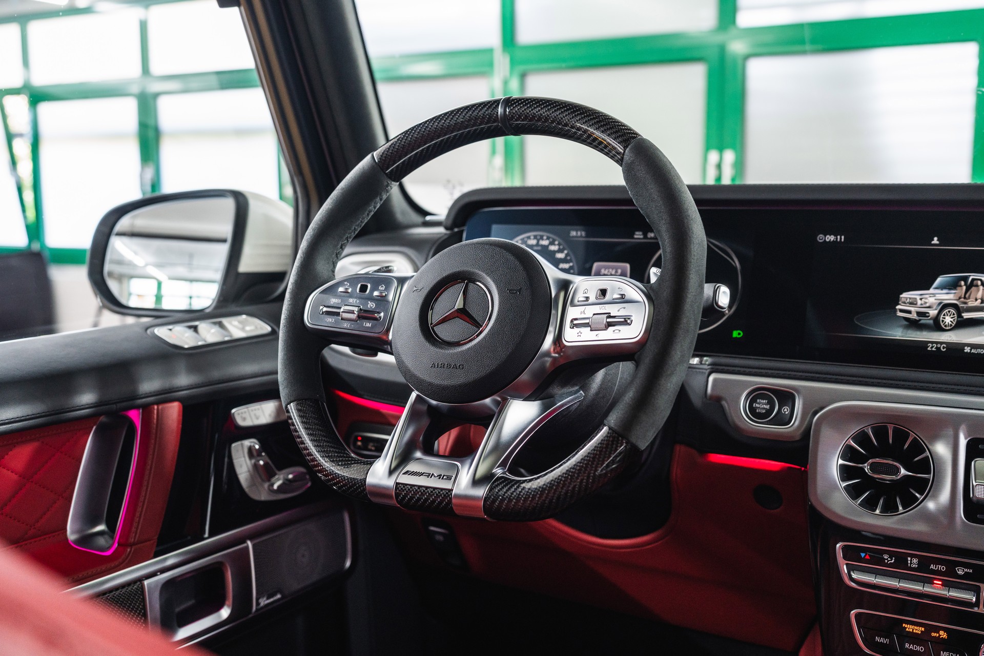 MERCEDES-BENZ G 63 AMG Speedshift Plus G-Tronic Manufaktur-image-14