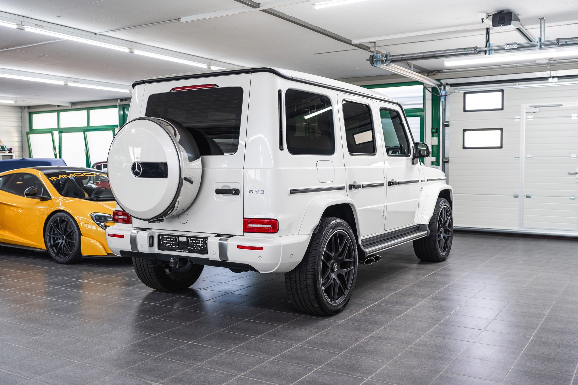 MERCEDES-BENZ G 63 AMG Speedshift Plus G-Tronic Manufaktur-image-6