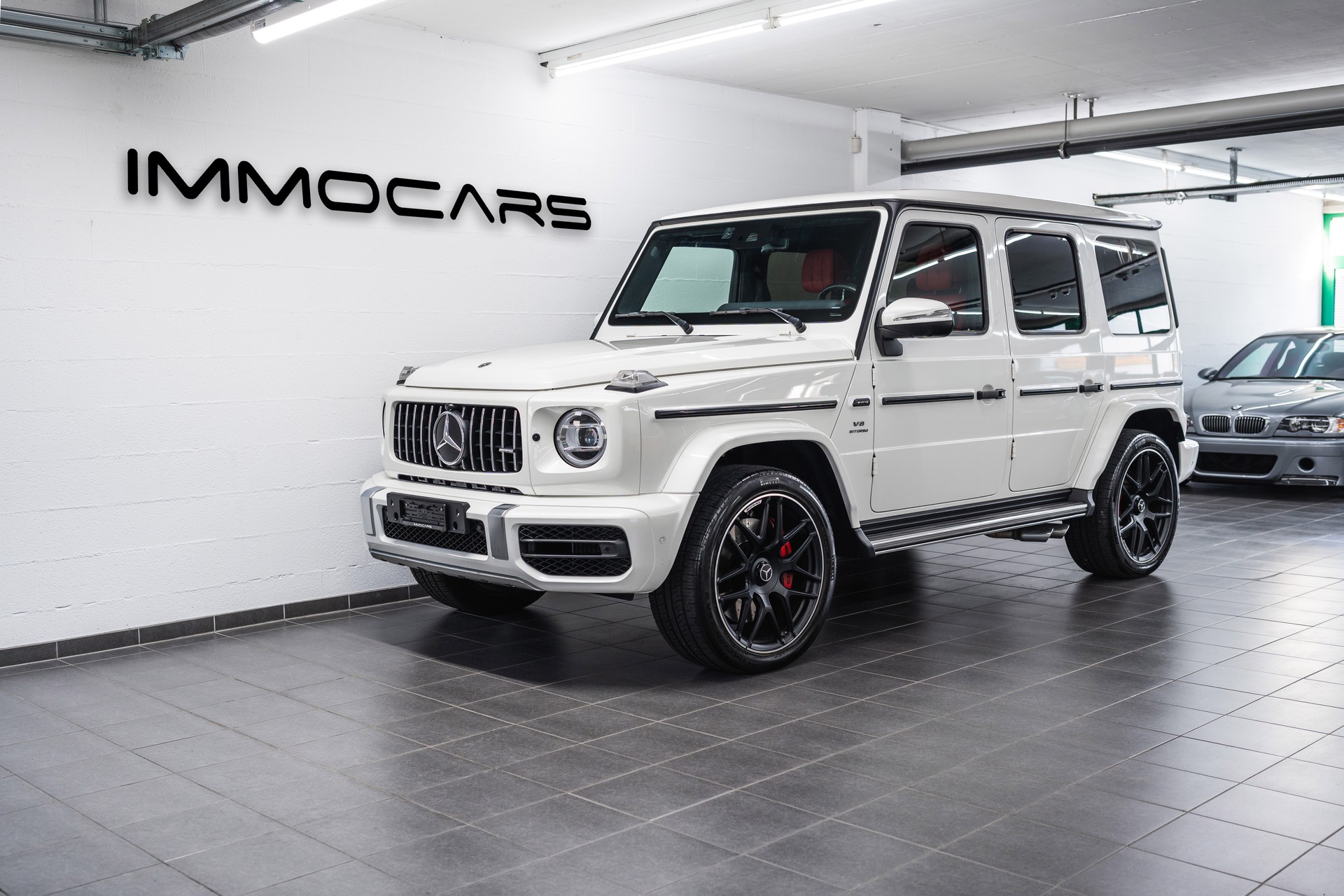 MERCEDES-BENZ G 63 AMG Speedshift Plus G-Tronic Manufaktur