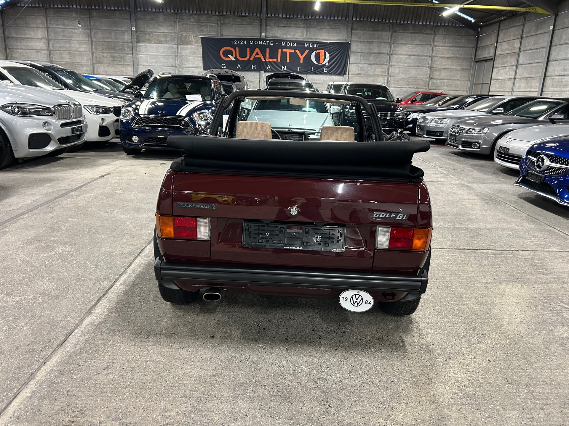 VW Golf Cabriolet 1600 GL-image-14