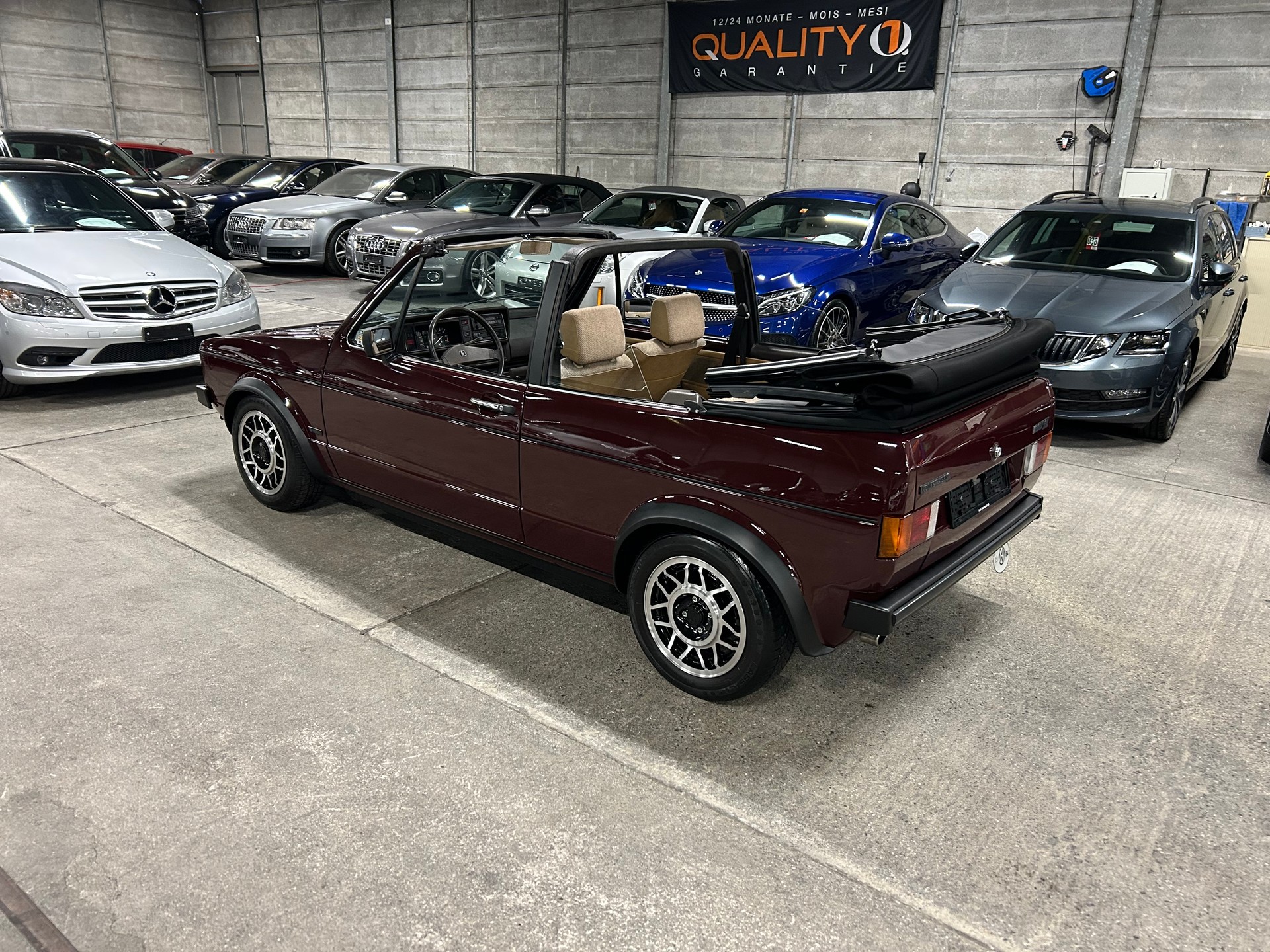 VW Golf Cabriolet 1600 GL-image-15