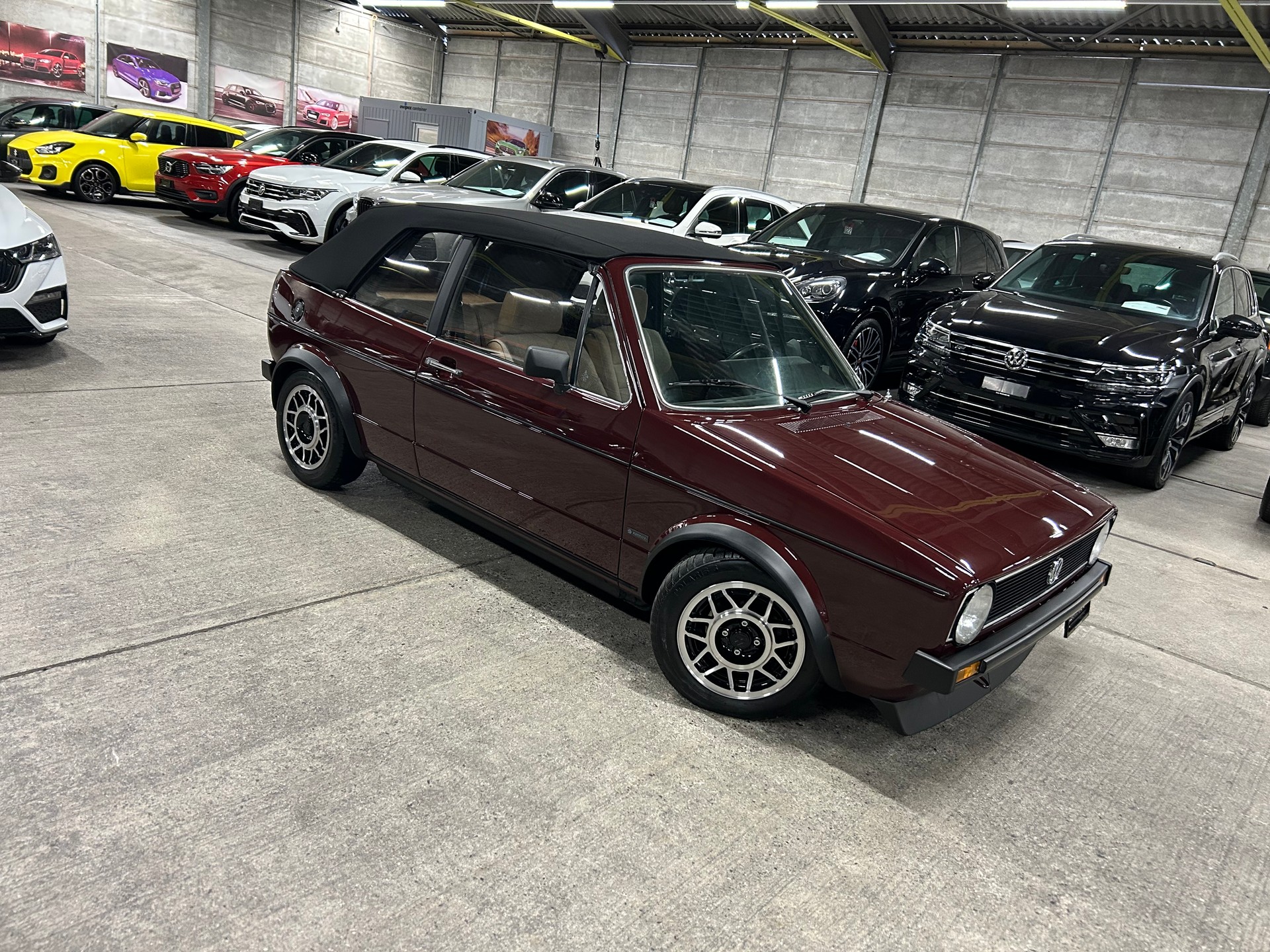VW Golf Cabriolet 1600 GL
