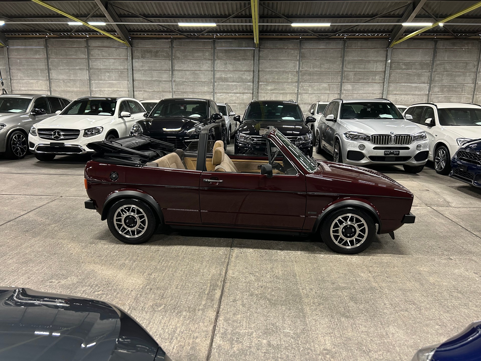VW Golf Cabriolet 1600 GL-image-12
