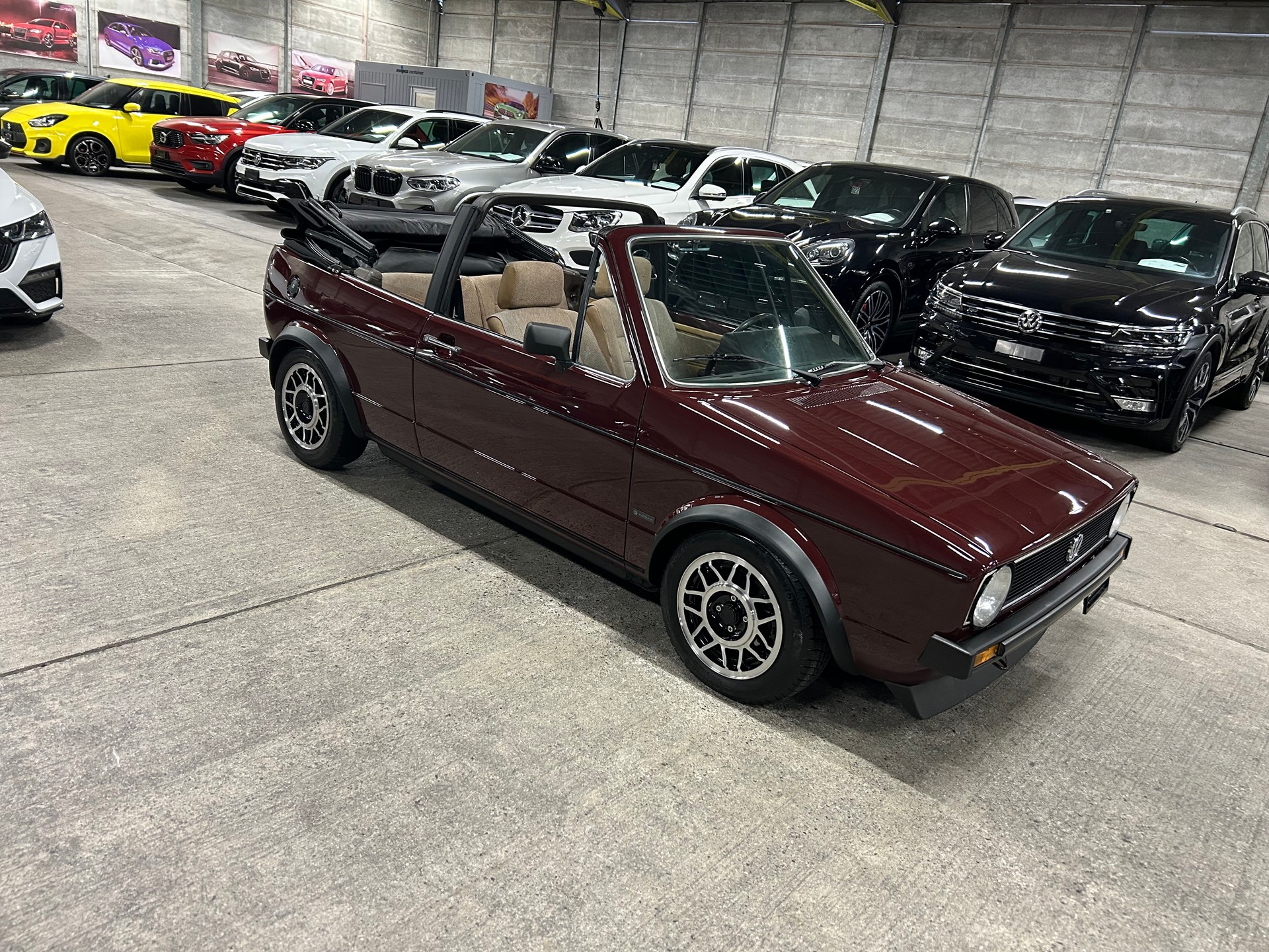 VW Golf Cabriolet 1600 GL-image-11